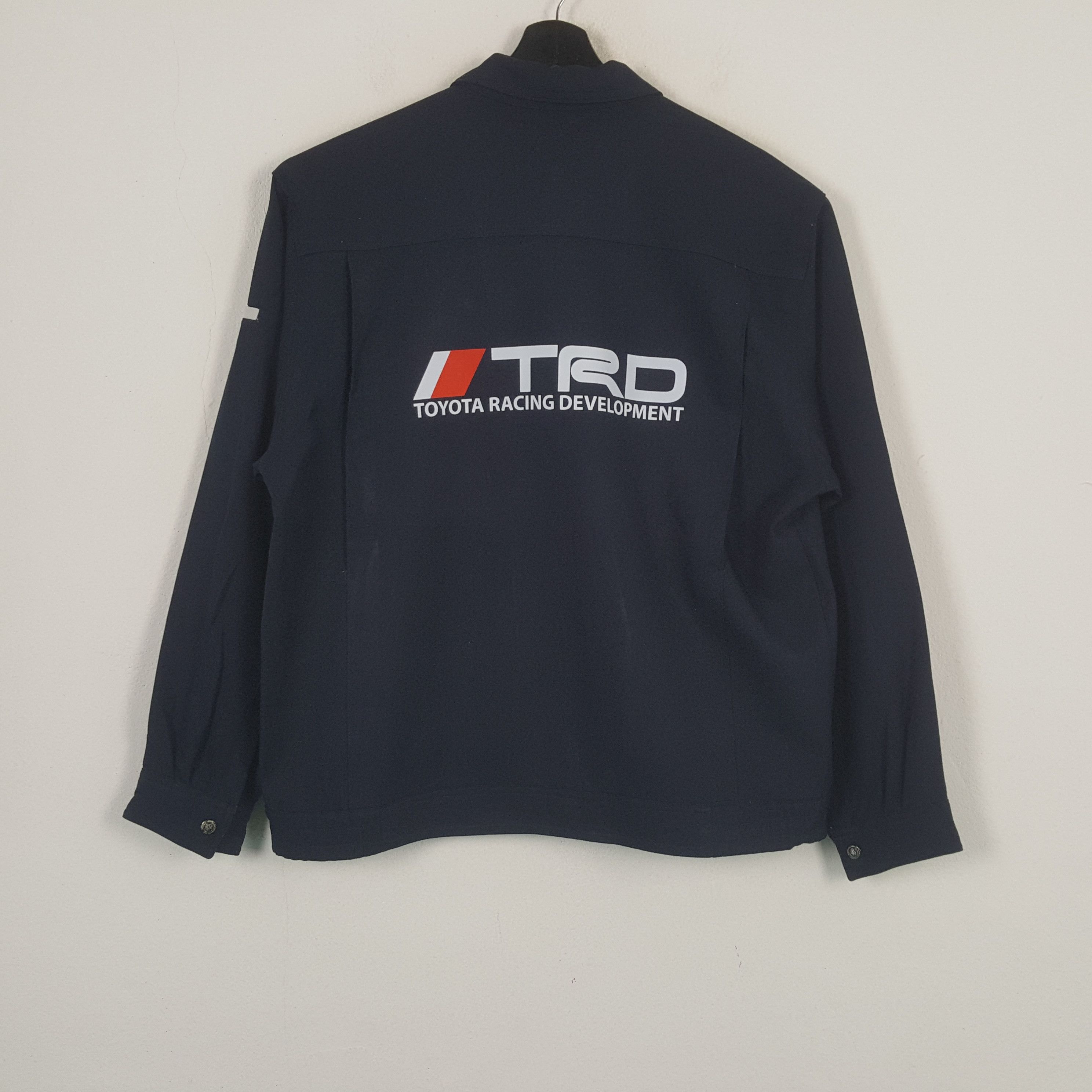 Other TRD TOYOTA RACING Custom Art Jacket C284C17 Size US L / EU 52-54 / 3 - 1 Thumbnail