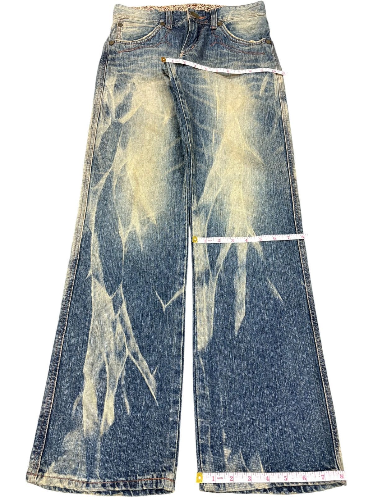 Edwin Vintage Japanese Edwin Blue Trip Smoky Mud Wash Loose Jeans Size US 28 / EU 44 - 14 Thumbnail