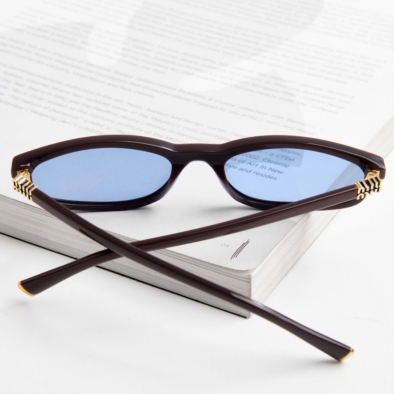 Miu Miu MIU MIU 0MU A06S 22C60O SUNGLASSES Size ONE SIZE - 7 Thumbnail