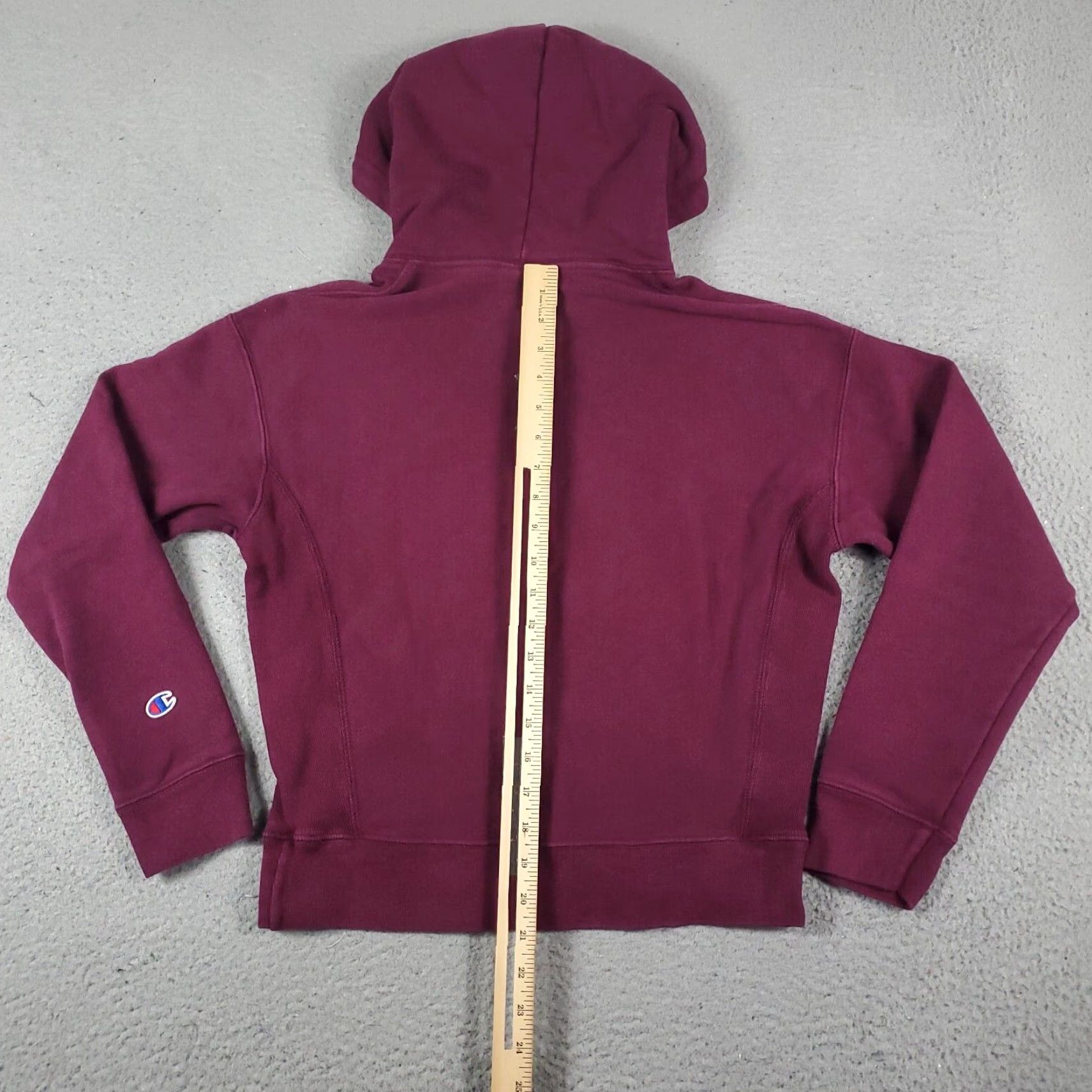 Champion VINTAGE Champion Purple Reverse Weave Hoodie Adult Small Size US S / EU 44-46 / 1 - 6 Thumbnail
