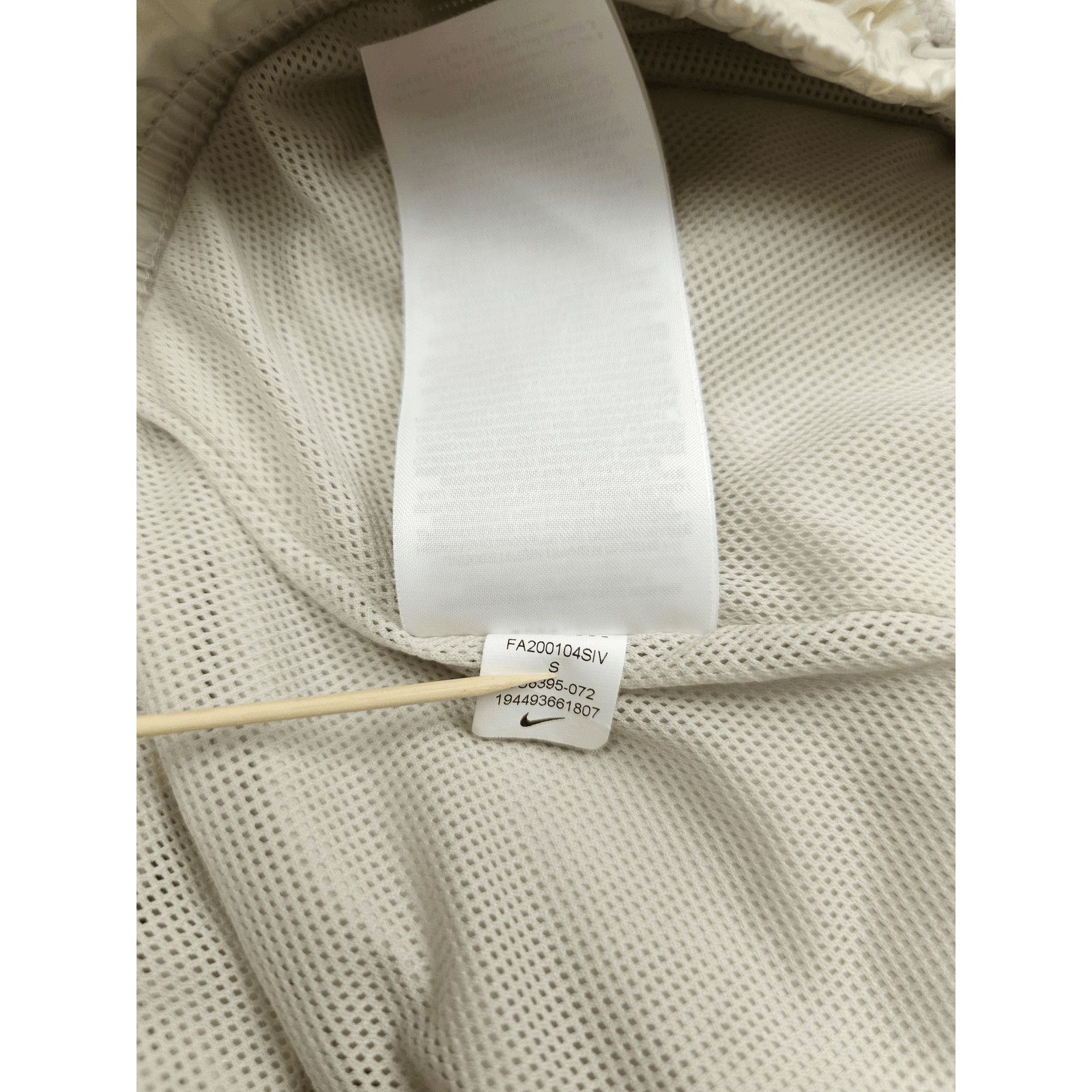 Nike 💎 Size S Nike Y2K Track Pants Sweatpants Joggers Spell Out Size US 30 / EU 46 - 8 Thumbnail