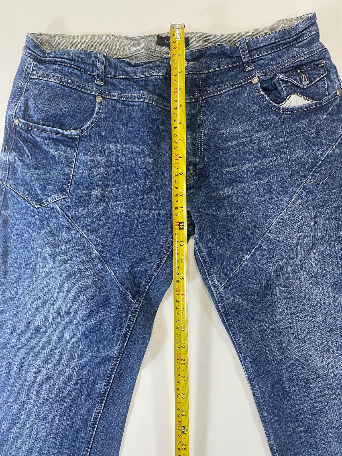 Sean John Vintage Sean John Blue Denim Jeans 36 Size US 36 / EU 52 - 3 Thumbnail