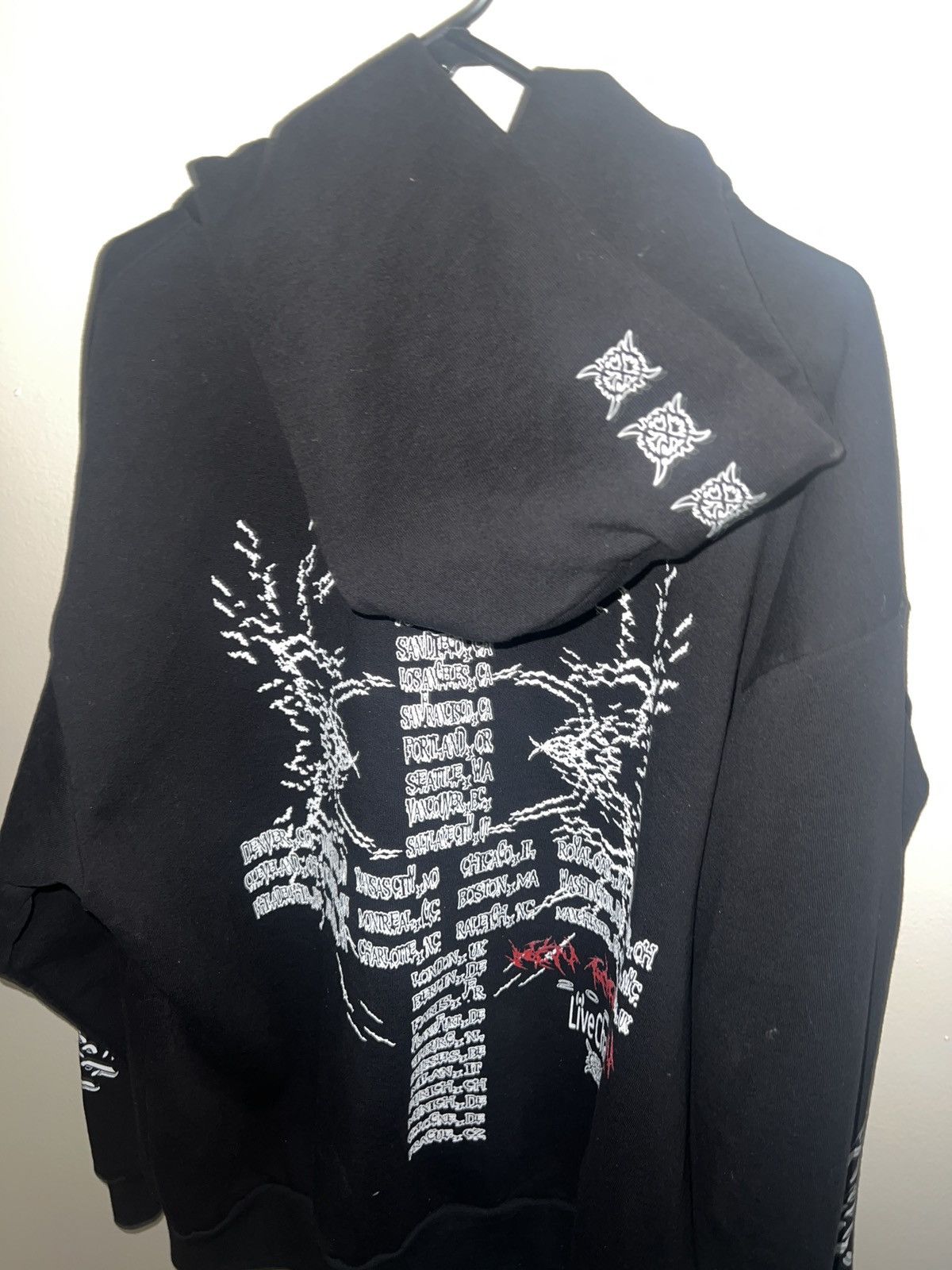 Ken Carson zip up hoodie