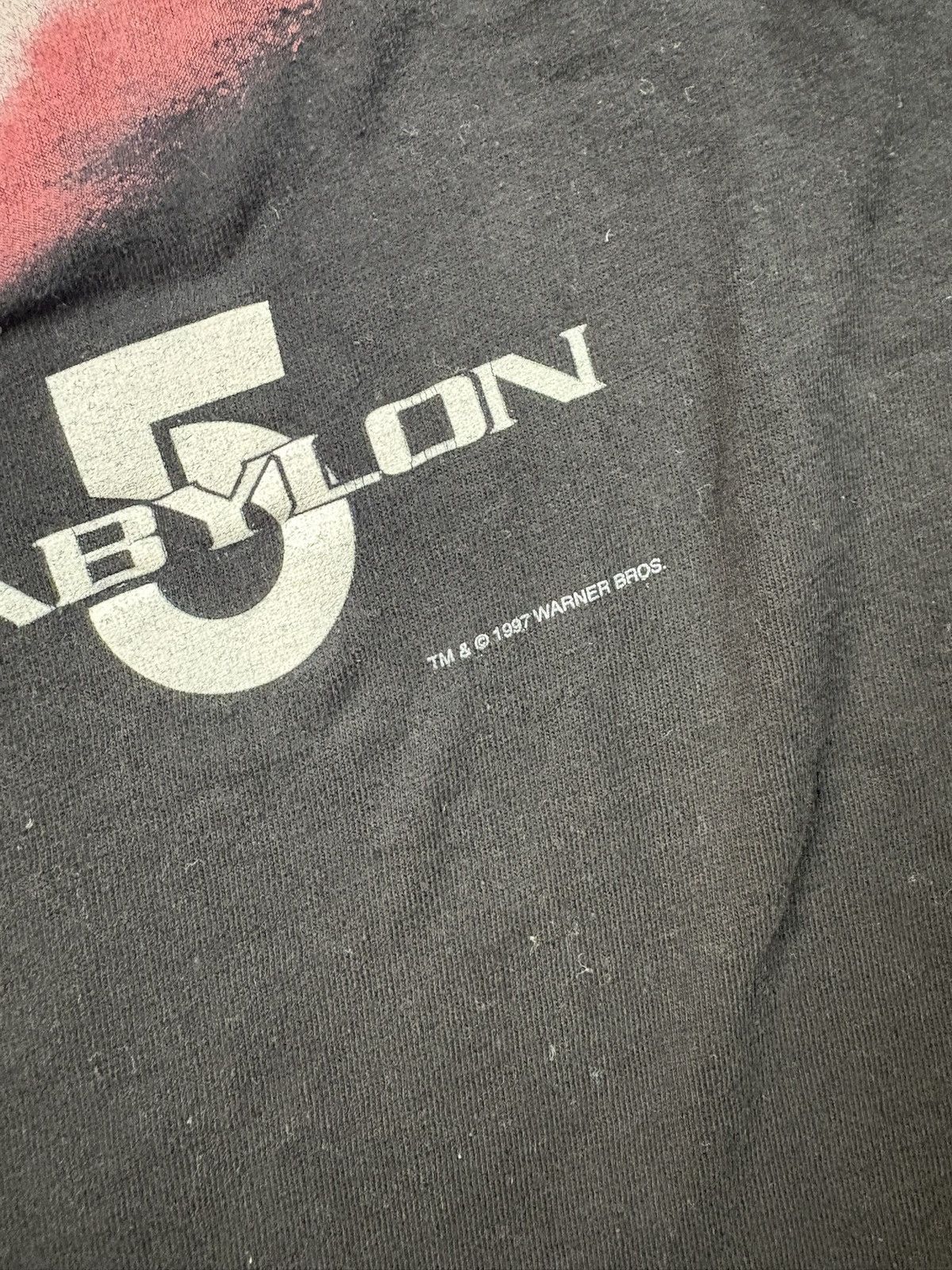 Warner Bros Vintage 1997 Star Trek T-Shirt Size US XL / EU 56 / 4 - 3 Thumbnail