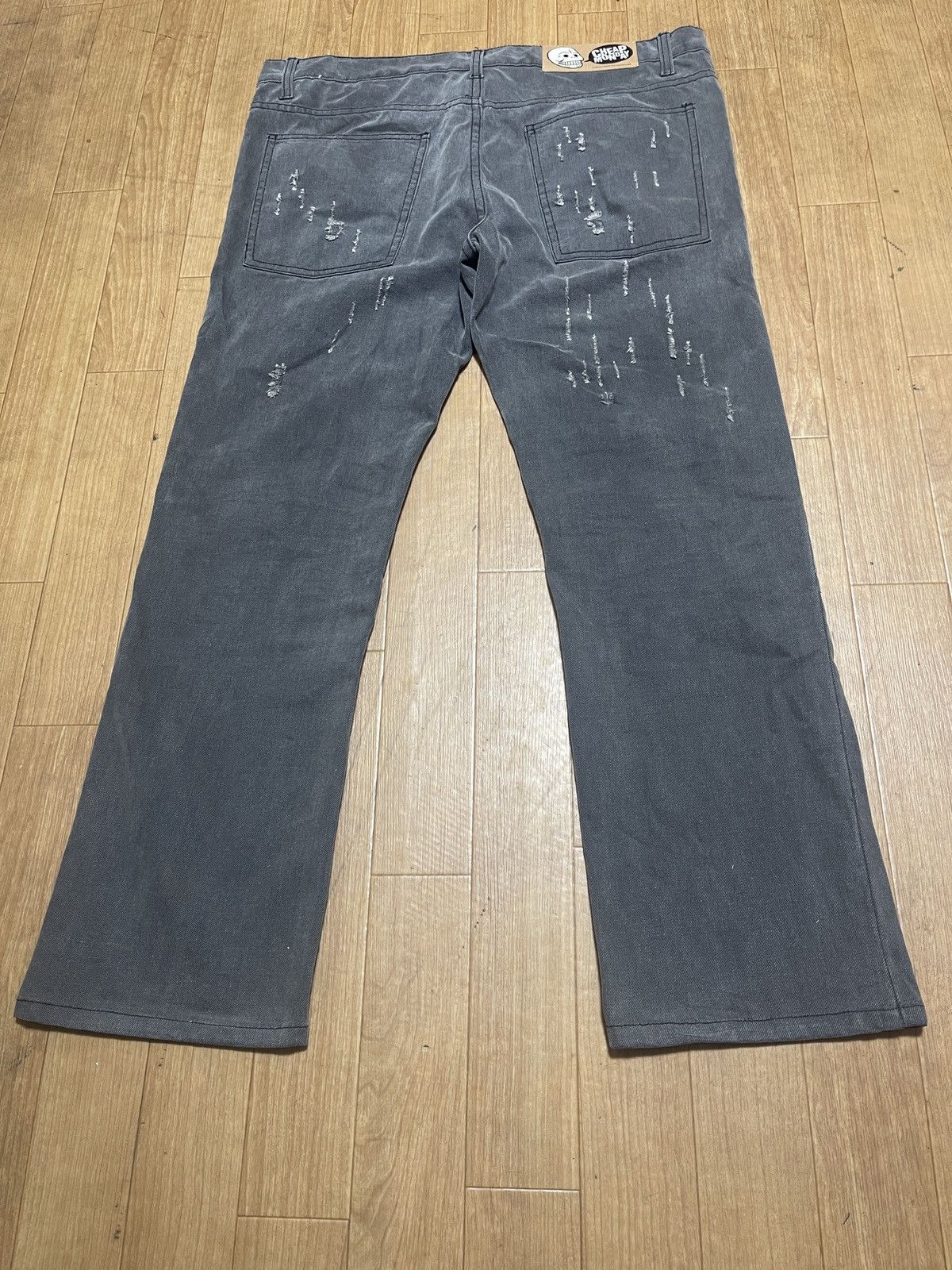 Japanese Brand × Vintage Cheap Monday denim pants Size US 34 / EU 50 - 7 Thumbnail