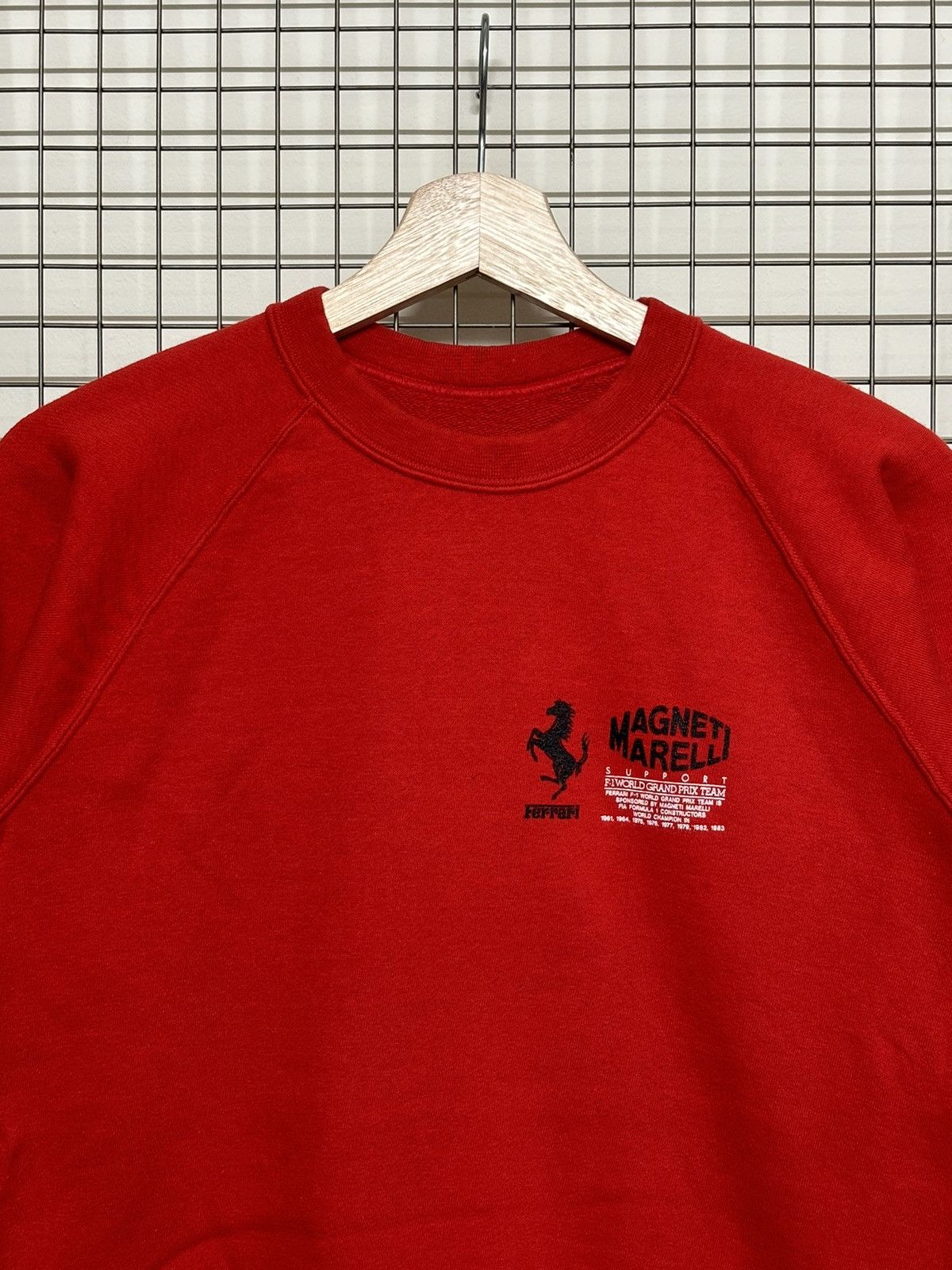Ferrari 🚨FINAL DROP🚨Ferrari Magneti Marelli F1 World Grand Prix Size US M / EU 48-50 / 2 - 5 Thumbnail