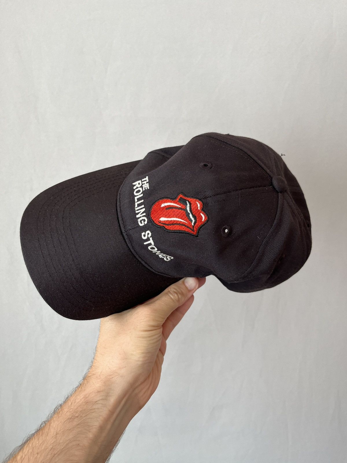 The Rolling Stones The Rolling Stones Vintage Cap Hat Size ONE SIZE - 13 Thumbnail
