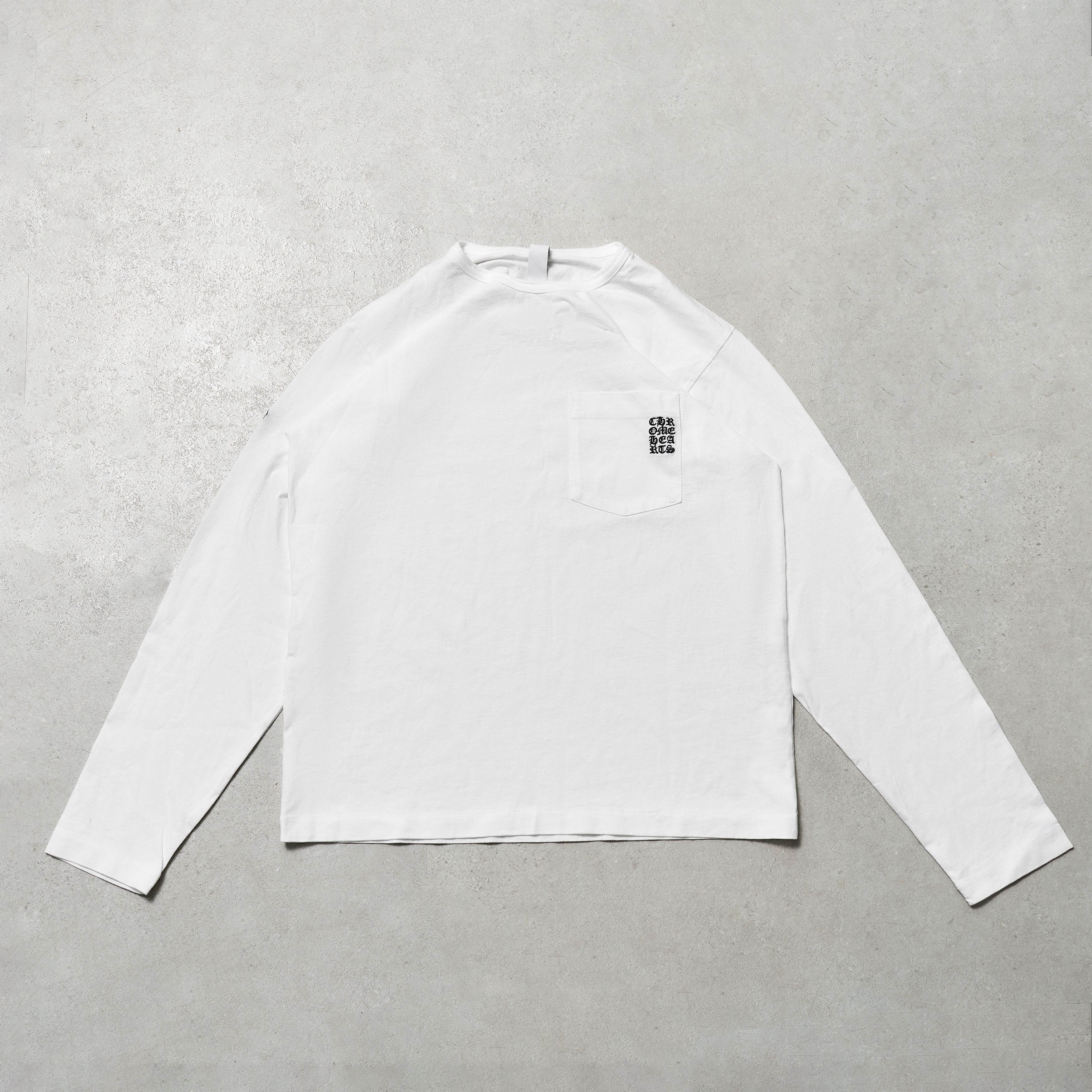 Chrome Hearts CHROME HEARTS Premium Embroidered Eyechart Long Sleeve WHITE Size US L / EU 52-54 / 3 - 1 Thumbnail
