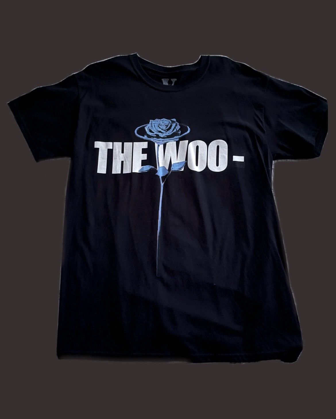 Vlone Pop Smoke X Vlone The Woo Tee Size US L / EU 52-54 / 3 - 1 Thumbnail