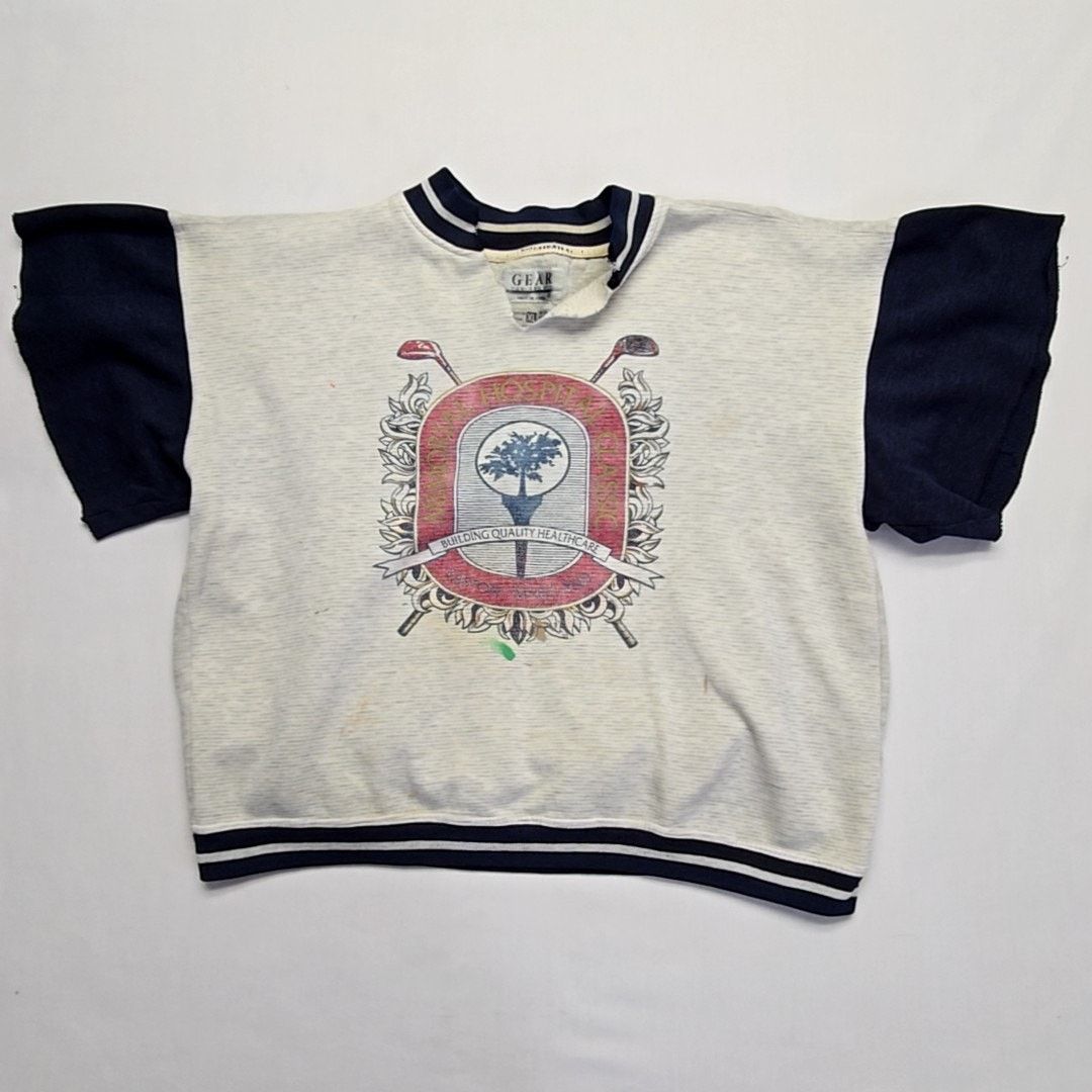 Gear for Sports Vintage Memorial Hospital Classic Sweatshirt Golf Graphic XL Size US XL / EU 56 / 4 - 1 Thumbnail