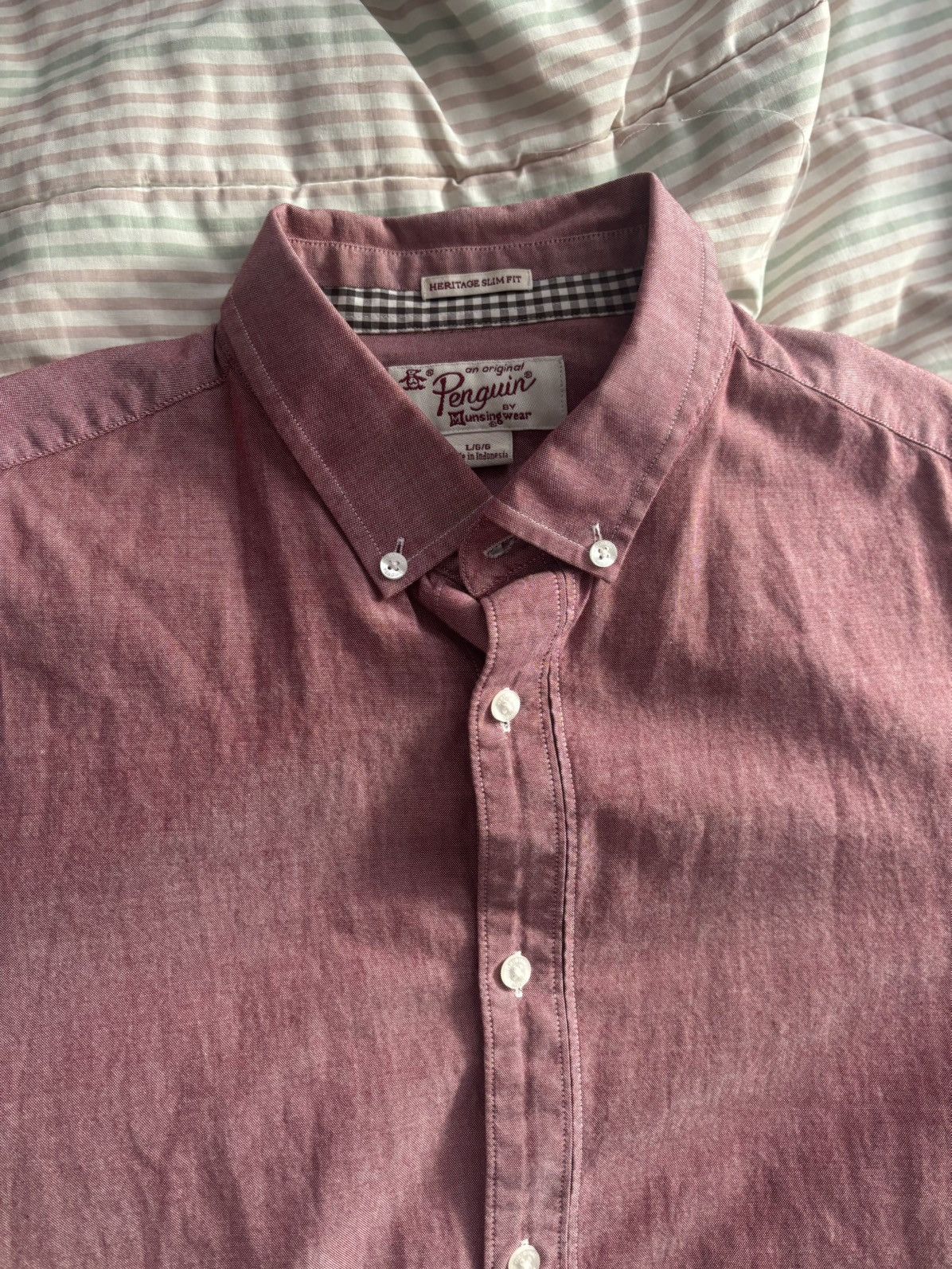 Original Penguin Original penguin heritage button down shirt Size US L / EU 52-54 / 3 - 1 Thumbnail