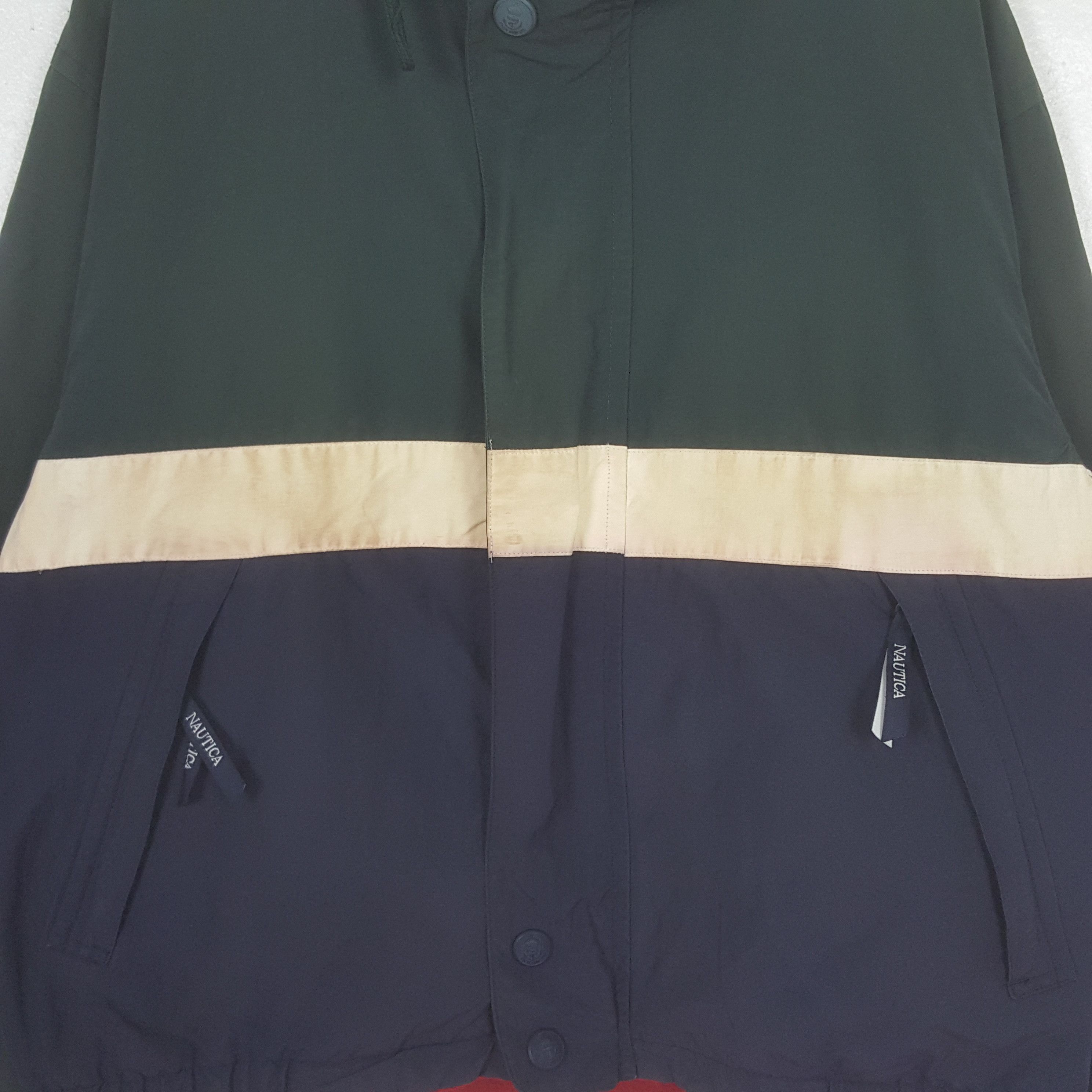 Nautica Vintage Nautica Reversible Winter Jacket C308N5 Size US L / EU 52-54 / 3 - 2 Thumbnail