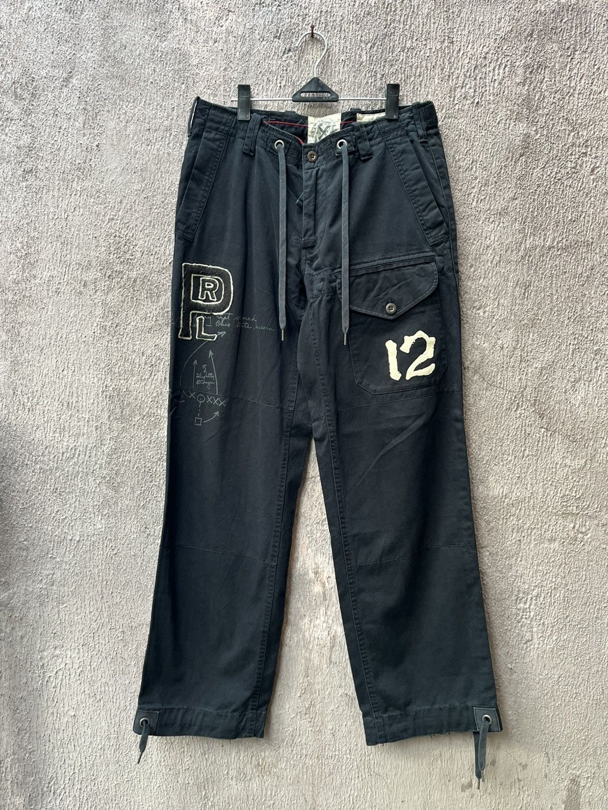 Polo Ralph Lauren Polo Ralph Lauren Cargo Pants Size US 32 / EU 48 - 1 Thumbnail