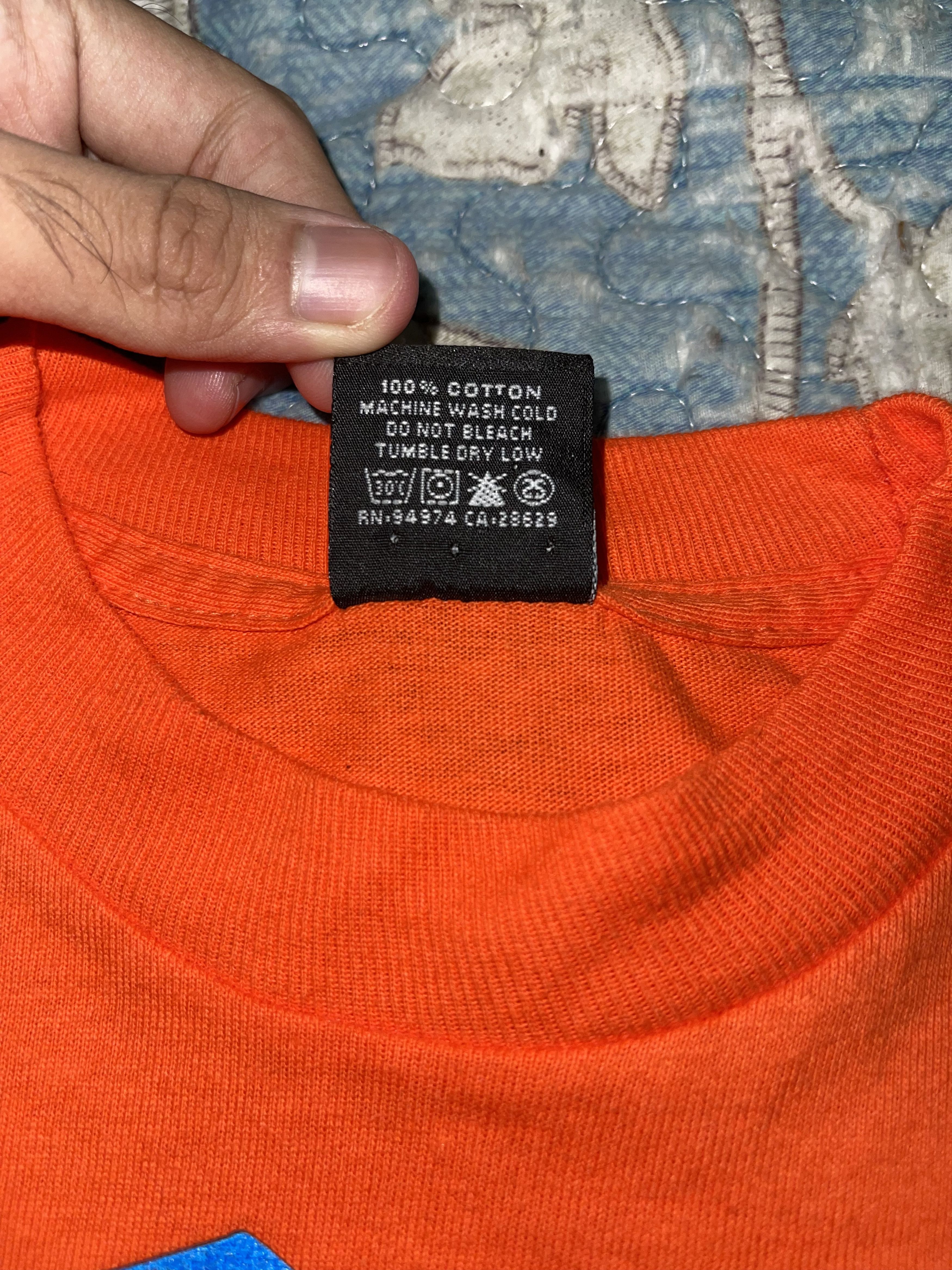 Stussy 1995 Spring Worker Graphic Tee Size US S / EU 44-46 / 1 - 2 Thumbnail
