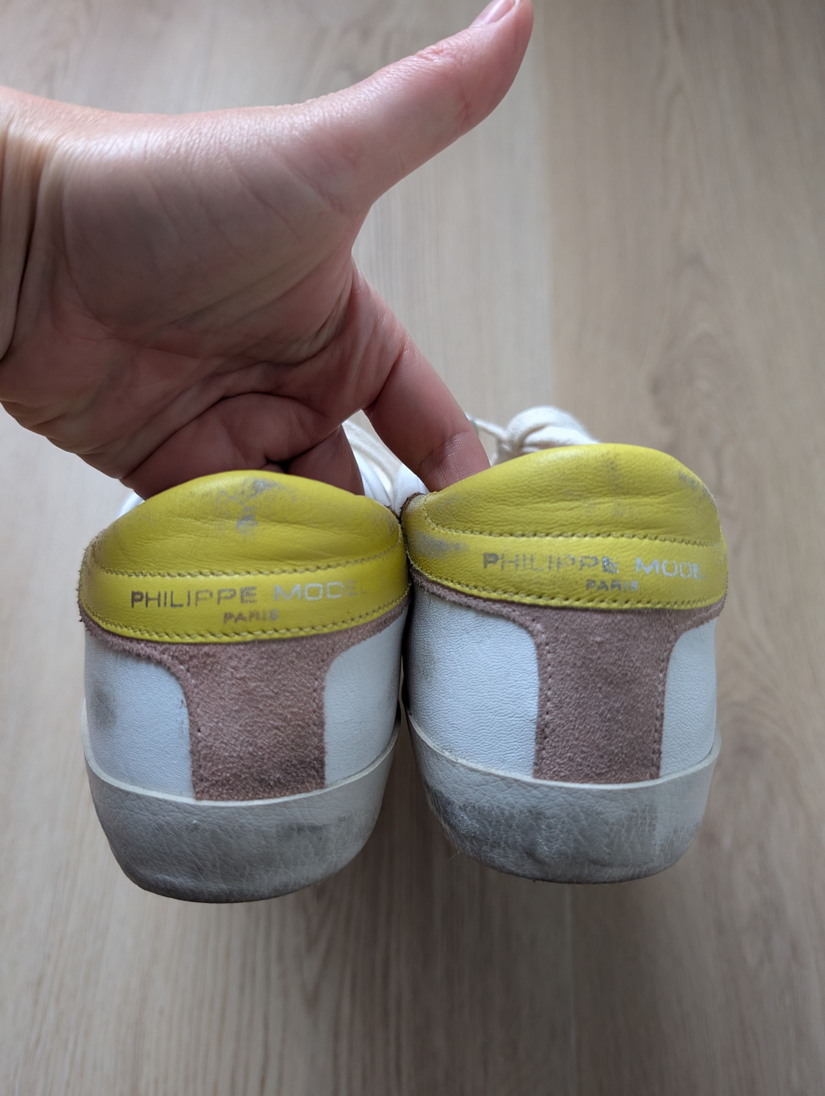 Philippe Model PHILIPPE MODEL Paris PRSX Low Sneaker Leather Size US 9 / IT 39 - 4 Thumbnail