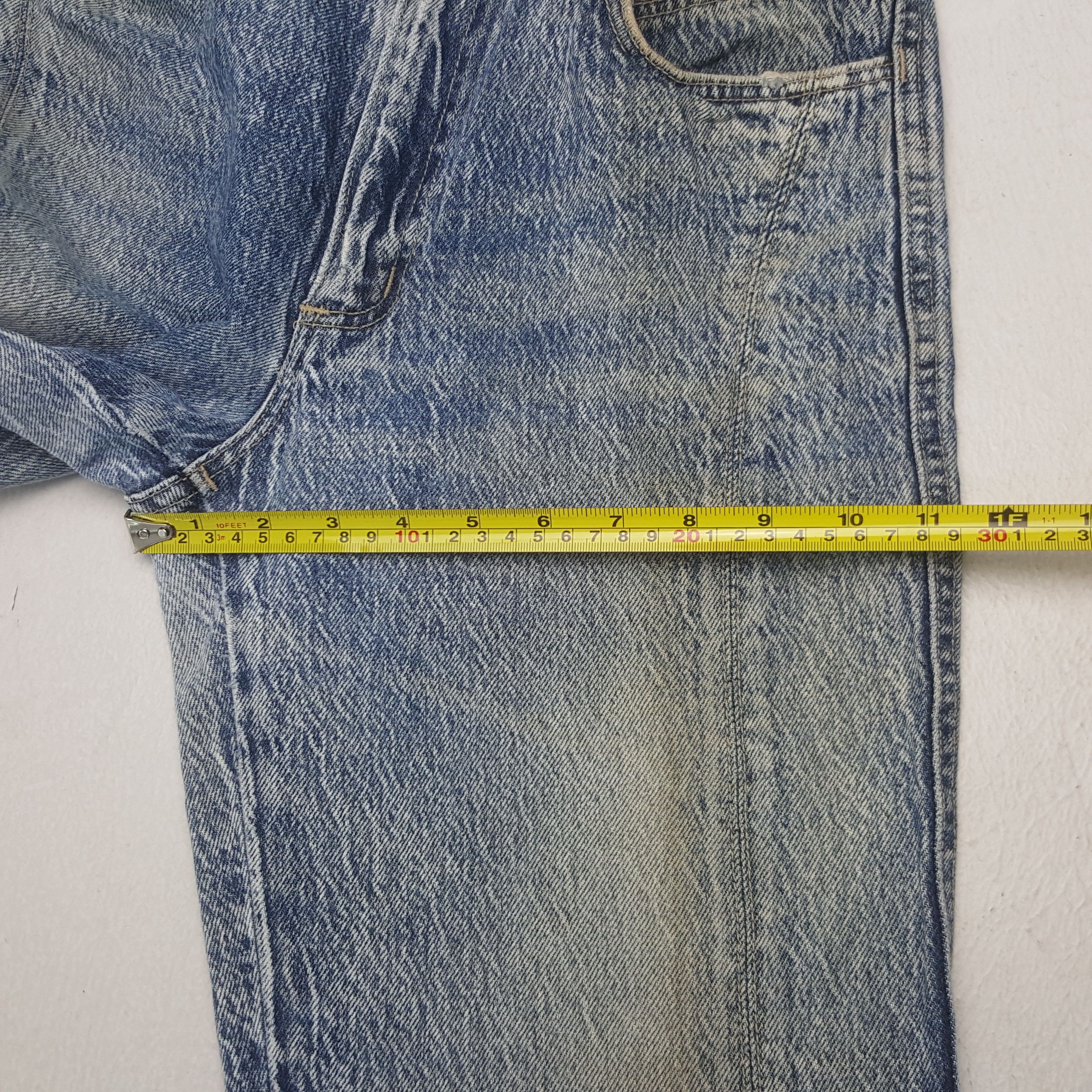 Wrangler Vintage Euro Wrangler Denim Jeans Size 28" / US 6 / IT 42 - 9 Thumbnail