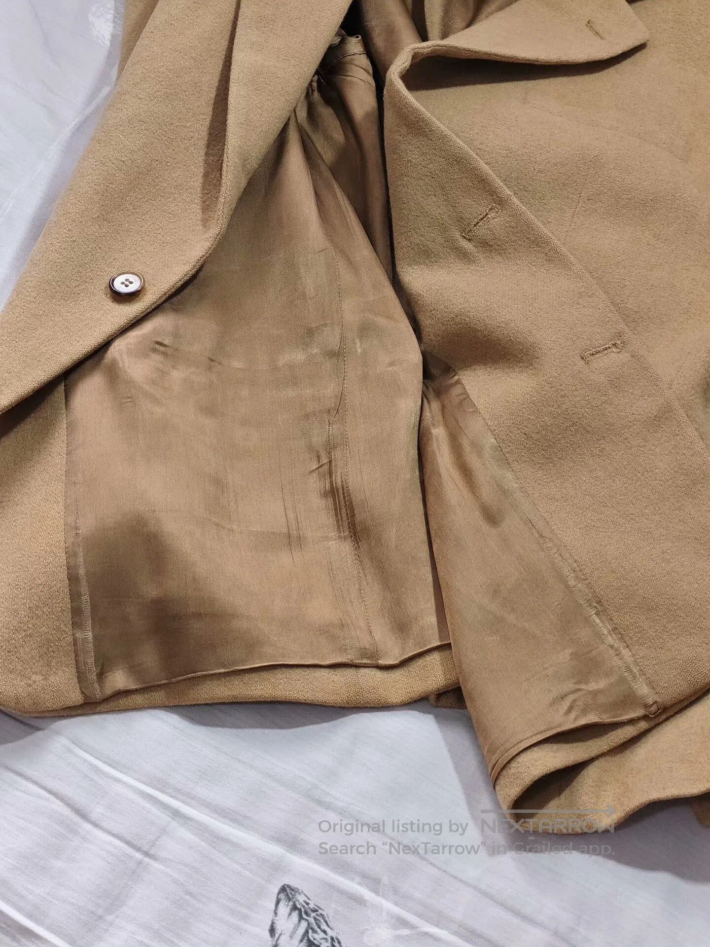 Brooks Brothers Brooks Brothers Camel Hair Blazer. Size US L / EU 52-54 / 3 - 9 Thumbnail