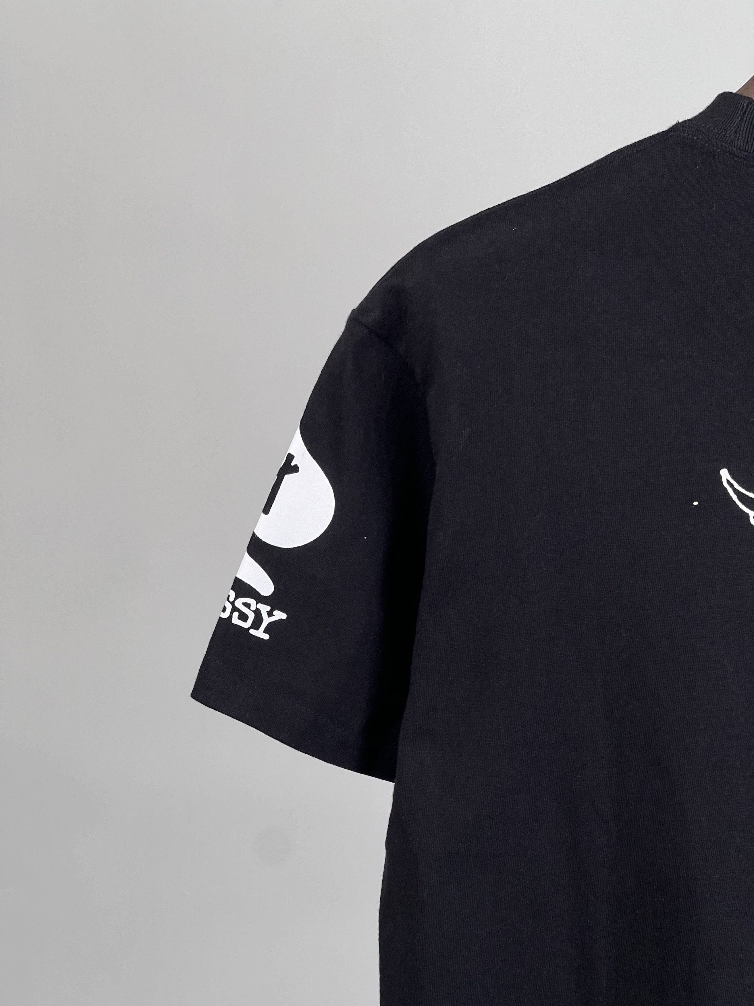 Stussy Brand new Worldwide T-shirt Black Limited Edition Size US L / EU 52-54 / 3 - 11 Thumbnail