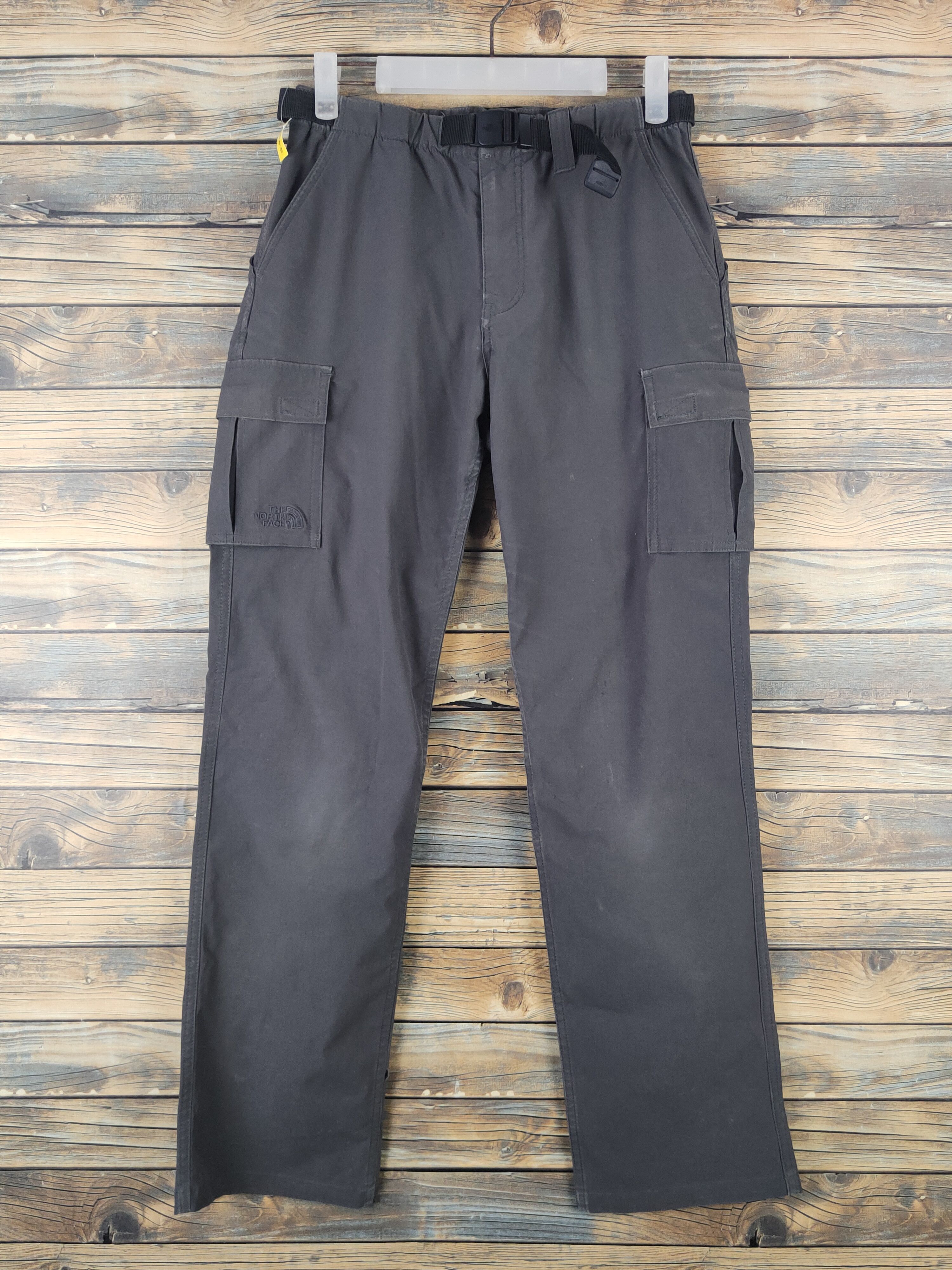 The North Face DL The North Face Gray Multipocket Cargo Pants #1505 Size US 28 / EU 44 - 1 Thumbnail
