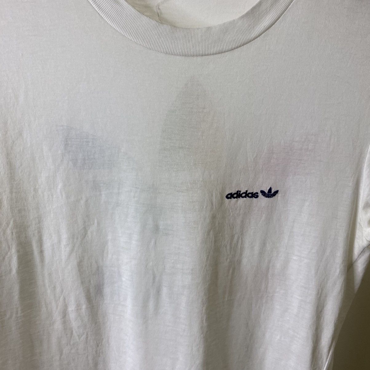 Adidas Vintage 1990s Adidas Adicolour T Shirt Size US S / EU 44-46 / 1 - 8 Thumbnail