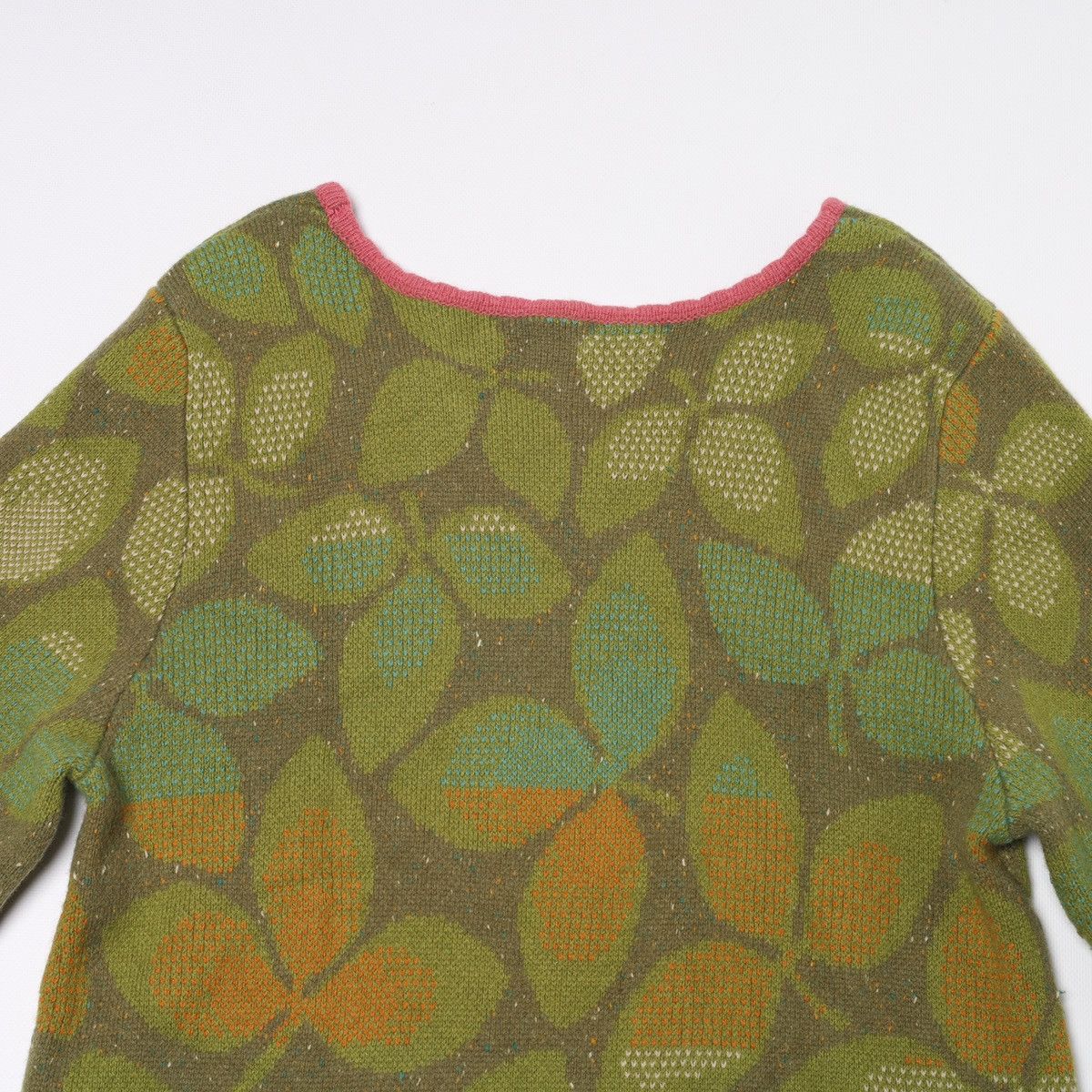 Gudrun Sjoden Gudrun Sjoden Wool Cotton Flowers Floral Print Sweater Top Size L / US 10 / IT 46 - 9 Thumbnail