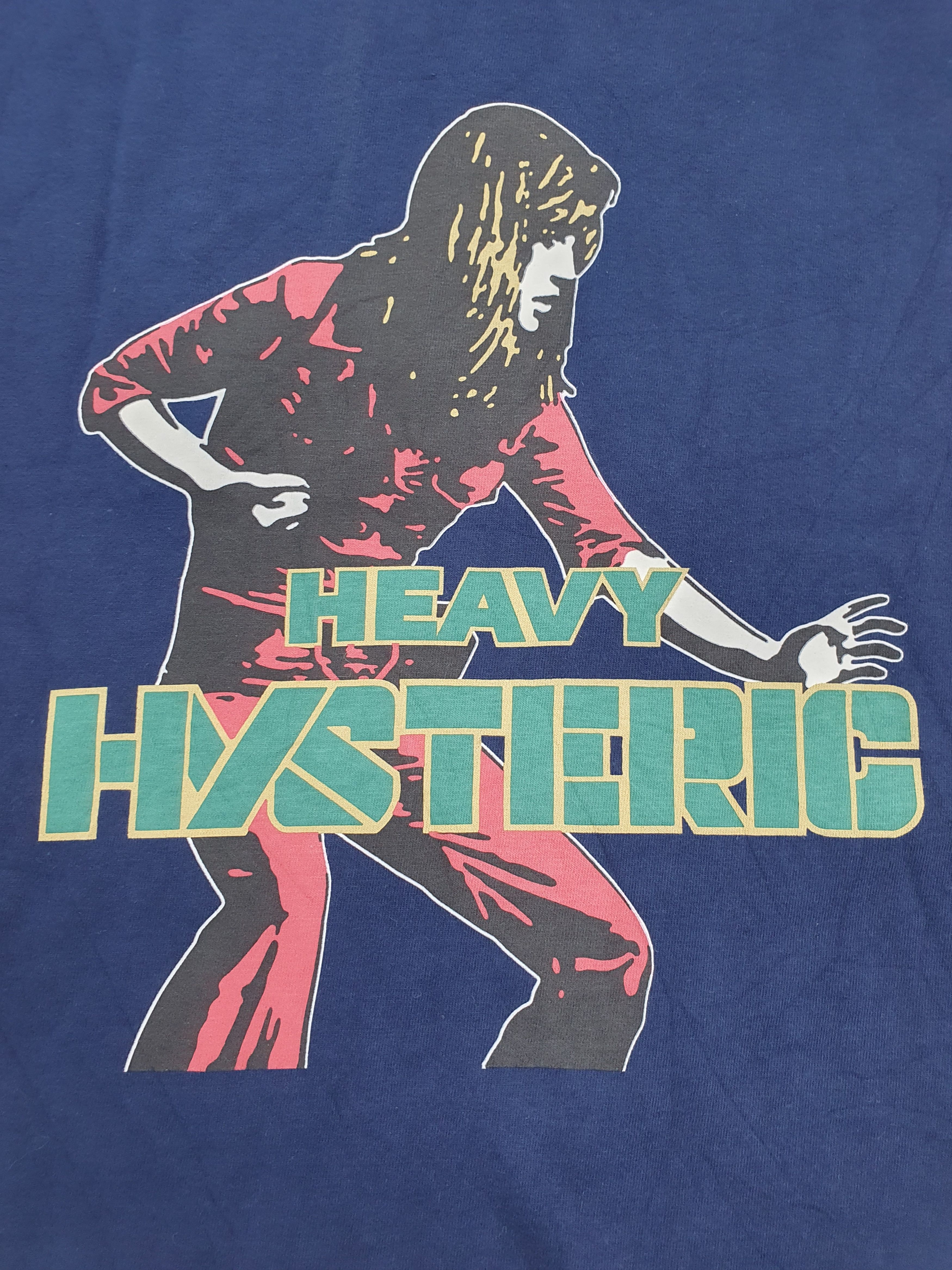 Buzz Rickson's × Hysteric Glamour × Toyo Enterprises Super Hysteric navy t-shirt Size US S / EU 44-46 / 1 - 2 Thumbnail