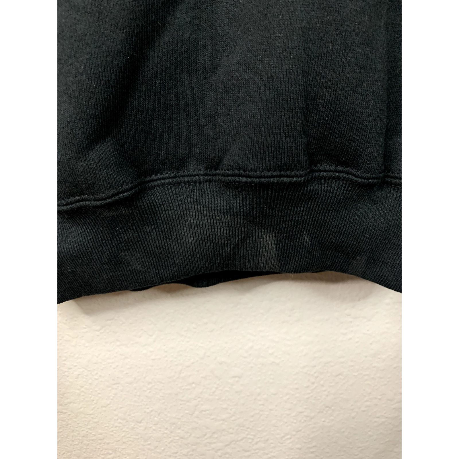 Jerzees New 90s Vintage Small Black Montana Quarter Button Up Hoodie Size US S / EU 44-46 / 1 - 6 Thumbnail