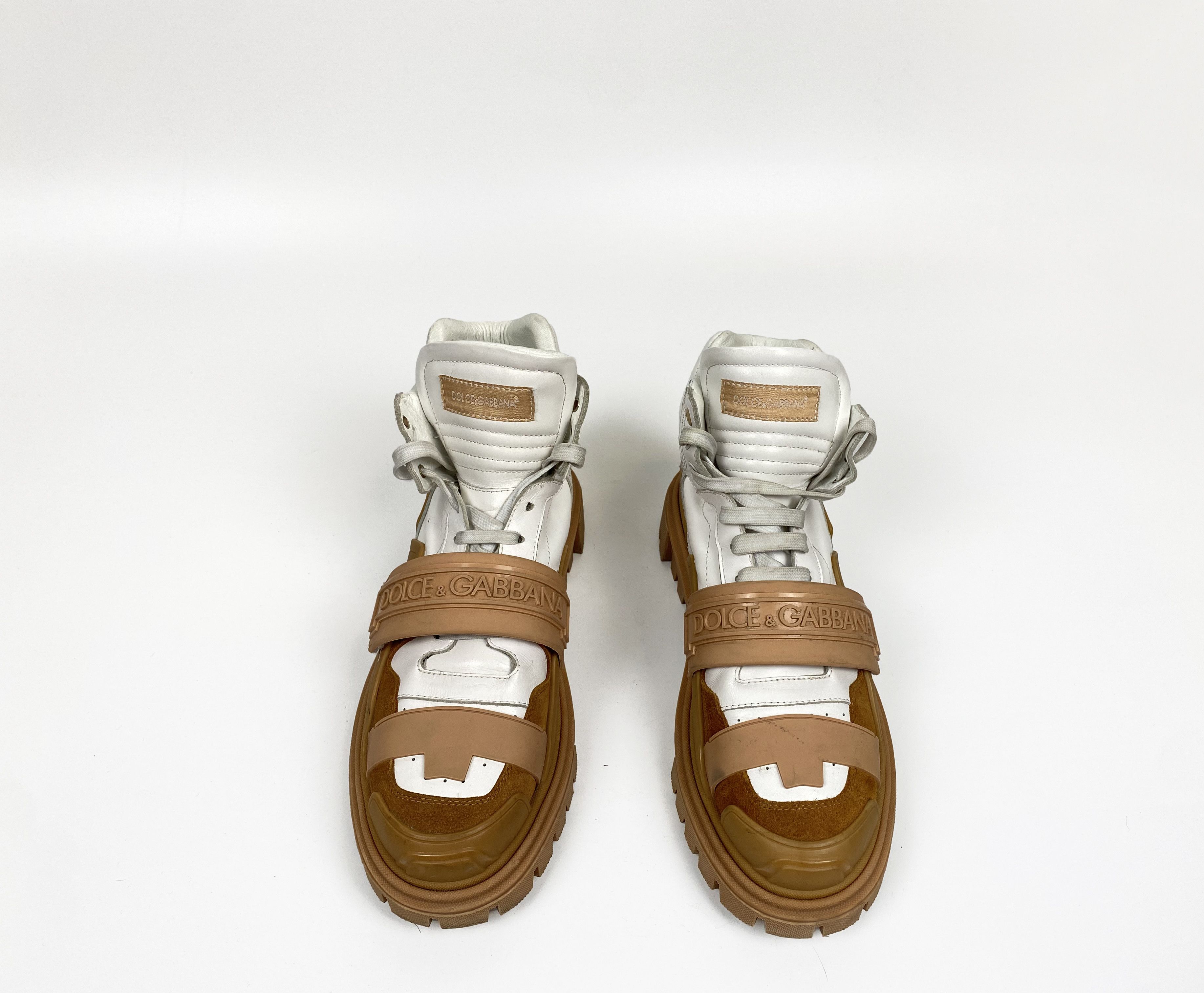 Dolce & Gabbana DOLCE GABBANA Trekking Boots Logo Made in Italy Size EU45 Size US 11.5 / EU 44-45 - 4 Thumbnail