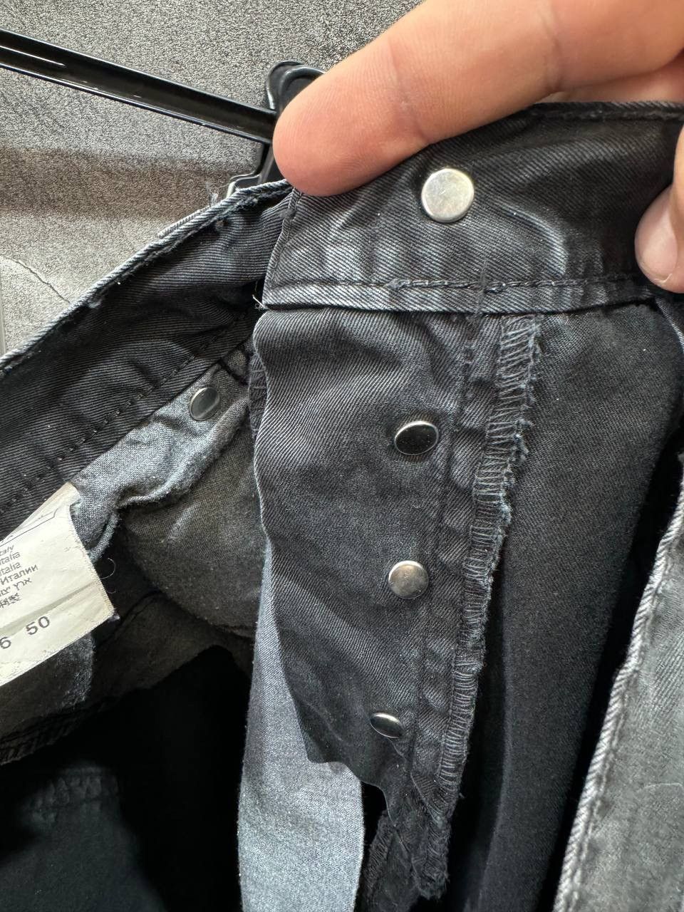 Versace Jeans Couture Versace Jeans Couture Vintage Y2K Denim Pants Size US 36 / EU 52 - 16 Thumbnail