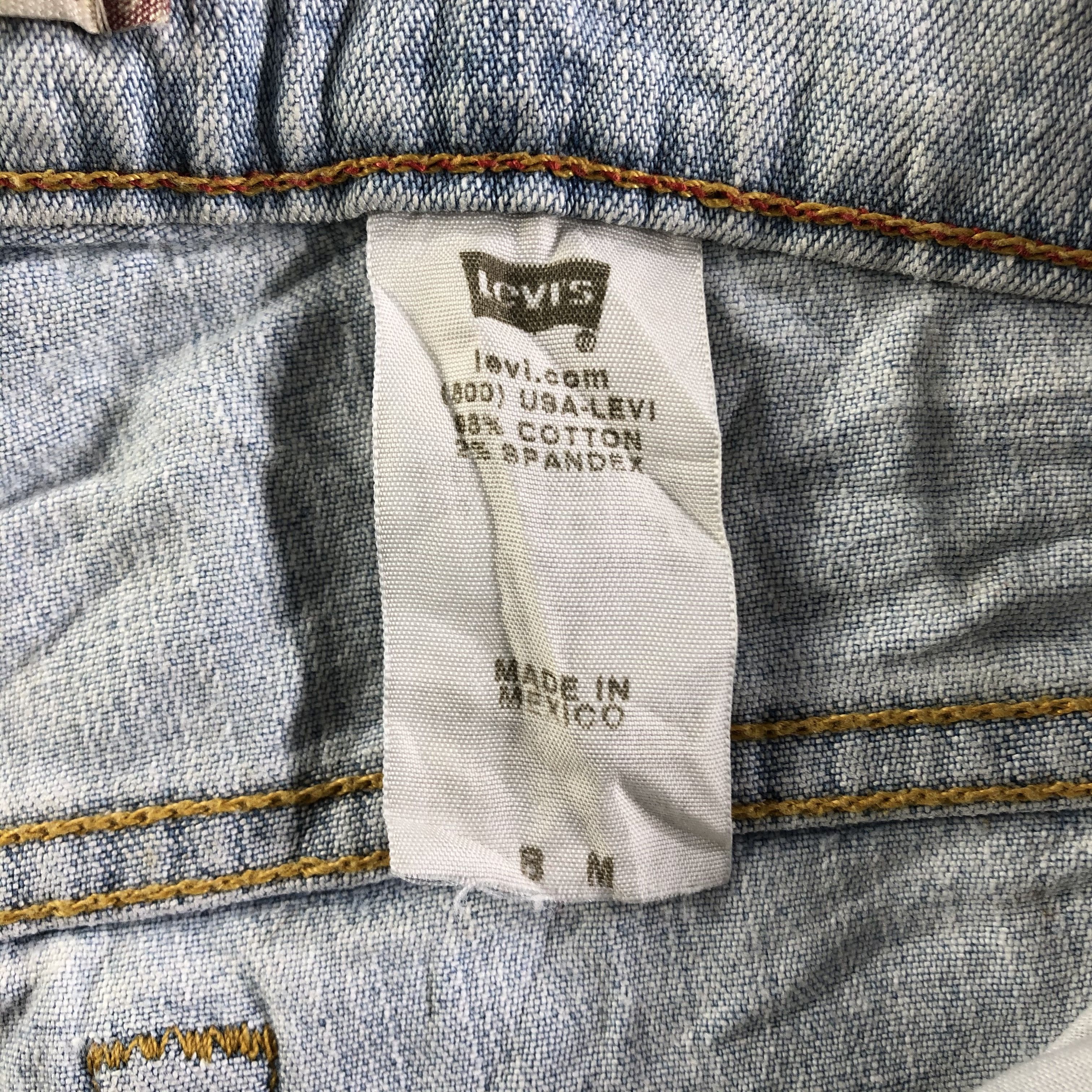 Levi's Vintage Light Wash Levis 550 Jeans-J3400 Size 32" / US 10 / IT 46 - 9 Thumbnail