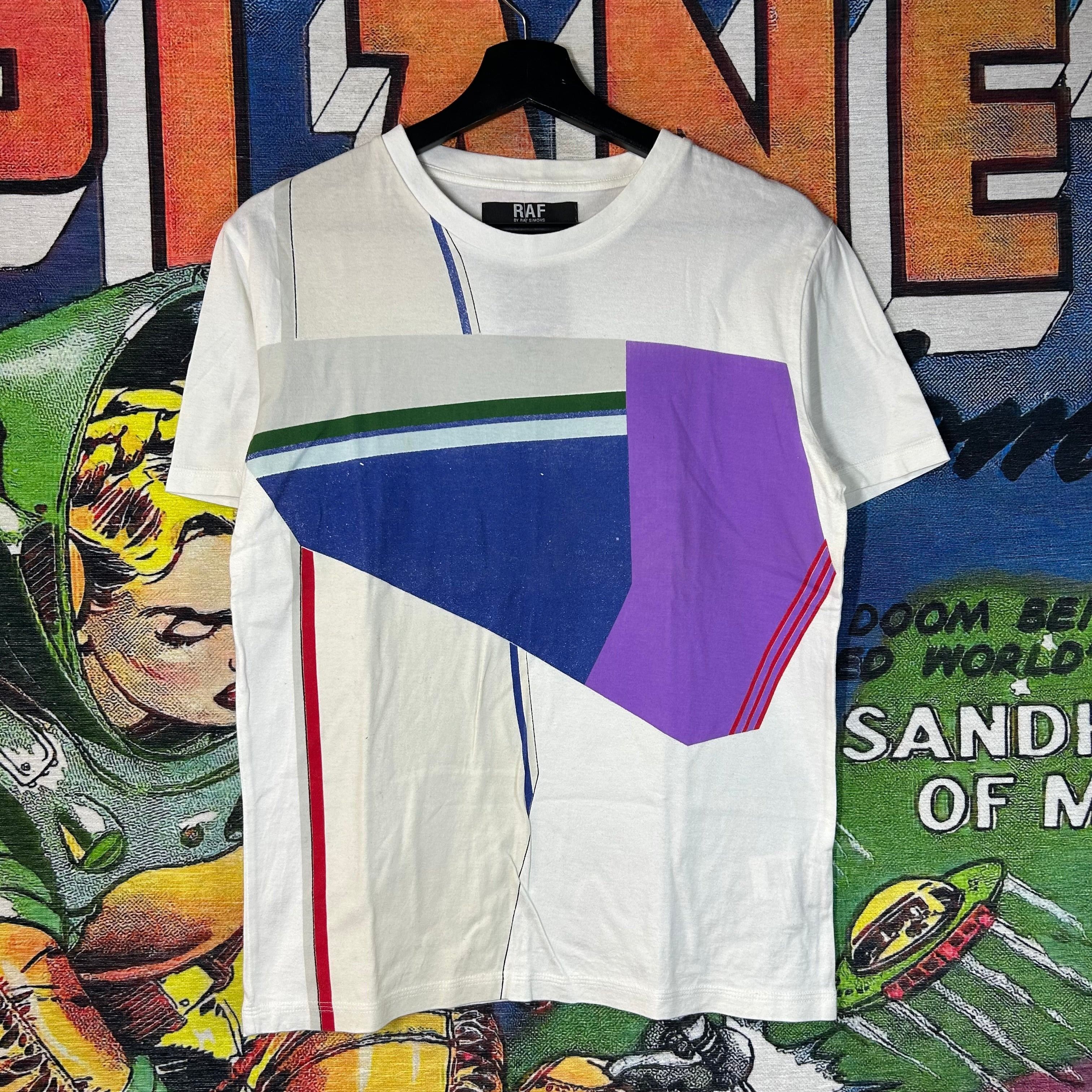 Raf Simons - OVERZISED T-SHIRT WITH NAILS PRINT FRONT AND