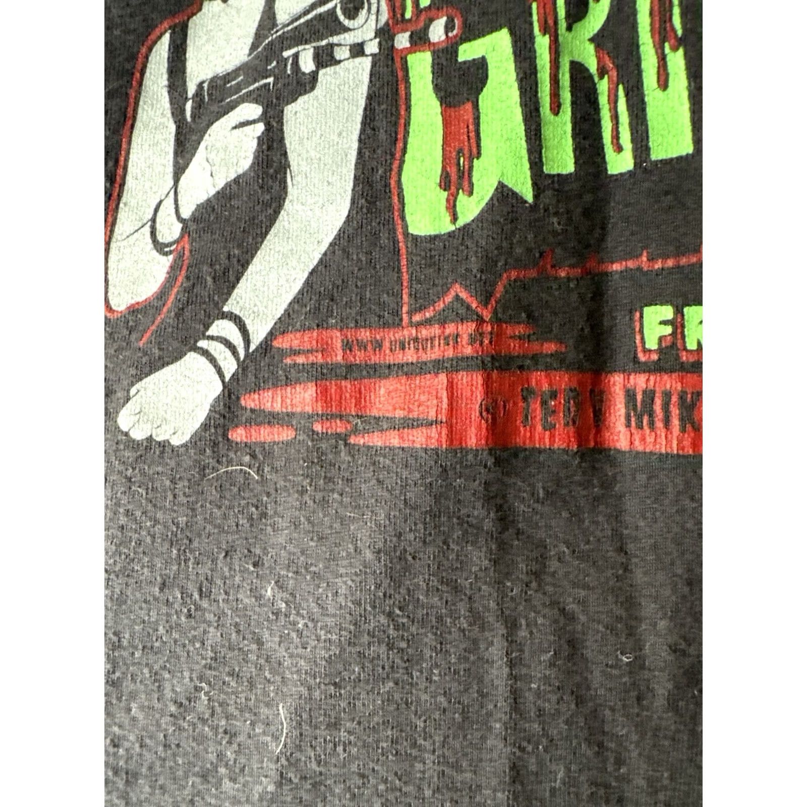Anvil Movie Promo T Shirt Corpse Grinders II Ted V Mikels Horror Cult Film Tee L Black Mens Size US L / EU 52-54 / 3 - 3 Thumbnail