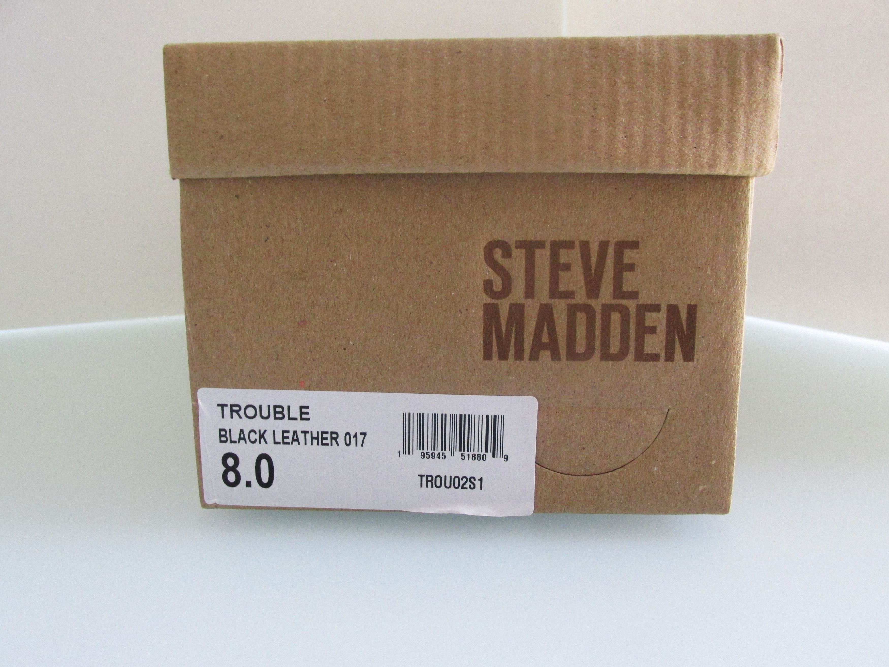 Steve Madden Steve Madden "Trouble" Women's Leather Slides Size 8 M Size US 8 / IT 38 - 7 Thumbnail