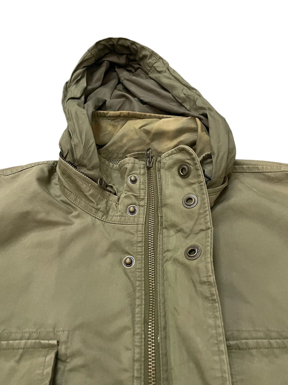 L.L. Bean × Vintage Vintage L.L Bean Hunting Jacket Hidden Hooded Size US L / EU 52-54 / 3 - 11 Thumbnail