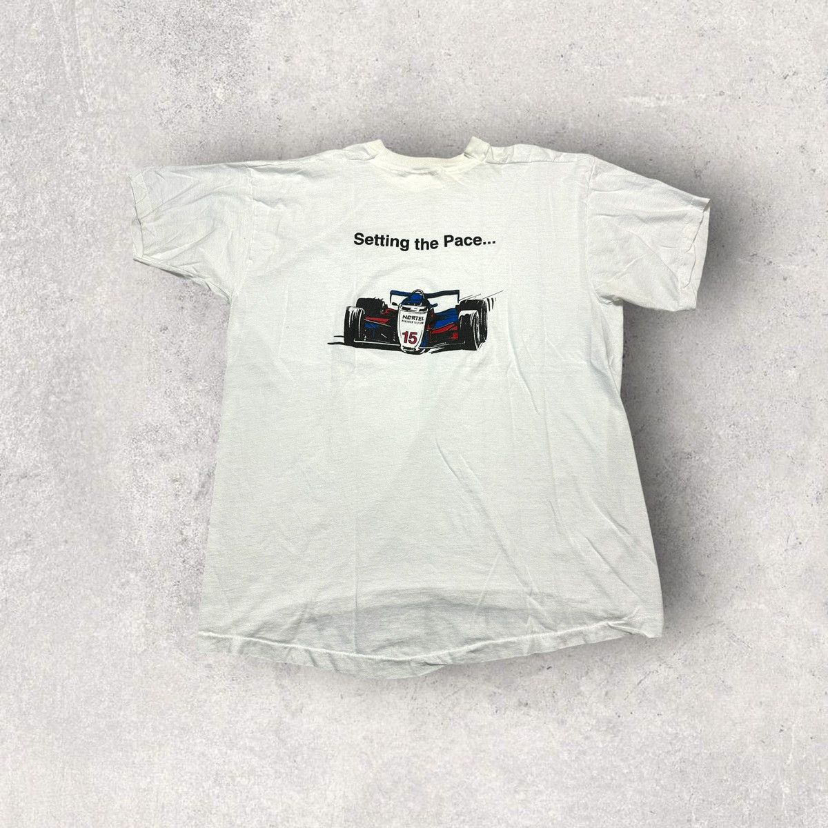 Vintage Vintage Nortel tee Size US XL / EU 56 / 4 - 1 Thumbnail