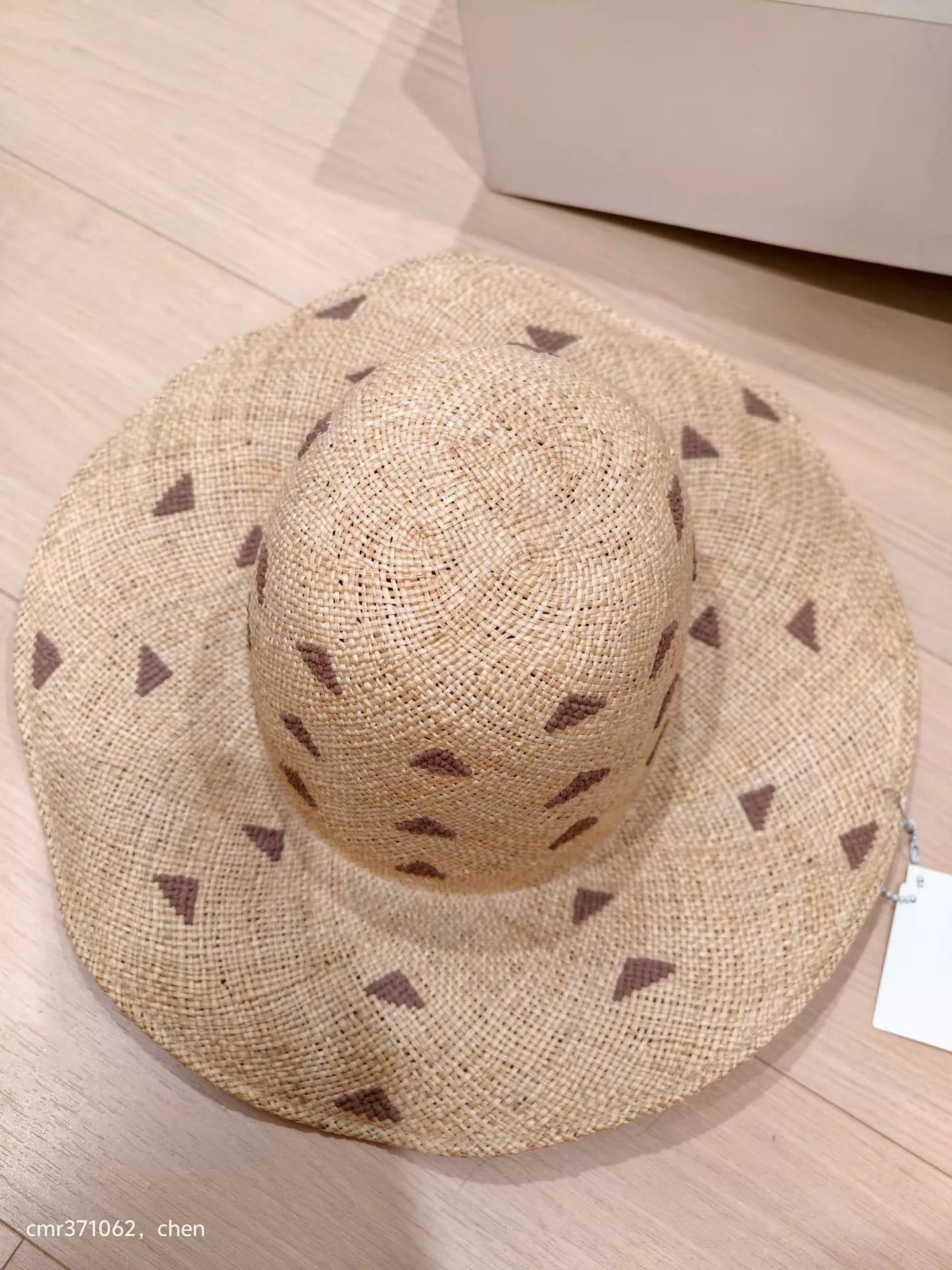 Visvim VISVIM 15SS Handwoven Mud-Dyed Straw Hat SM RARE Size ONE SIZE - 1 Thumbnail