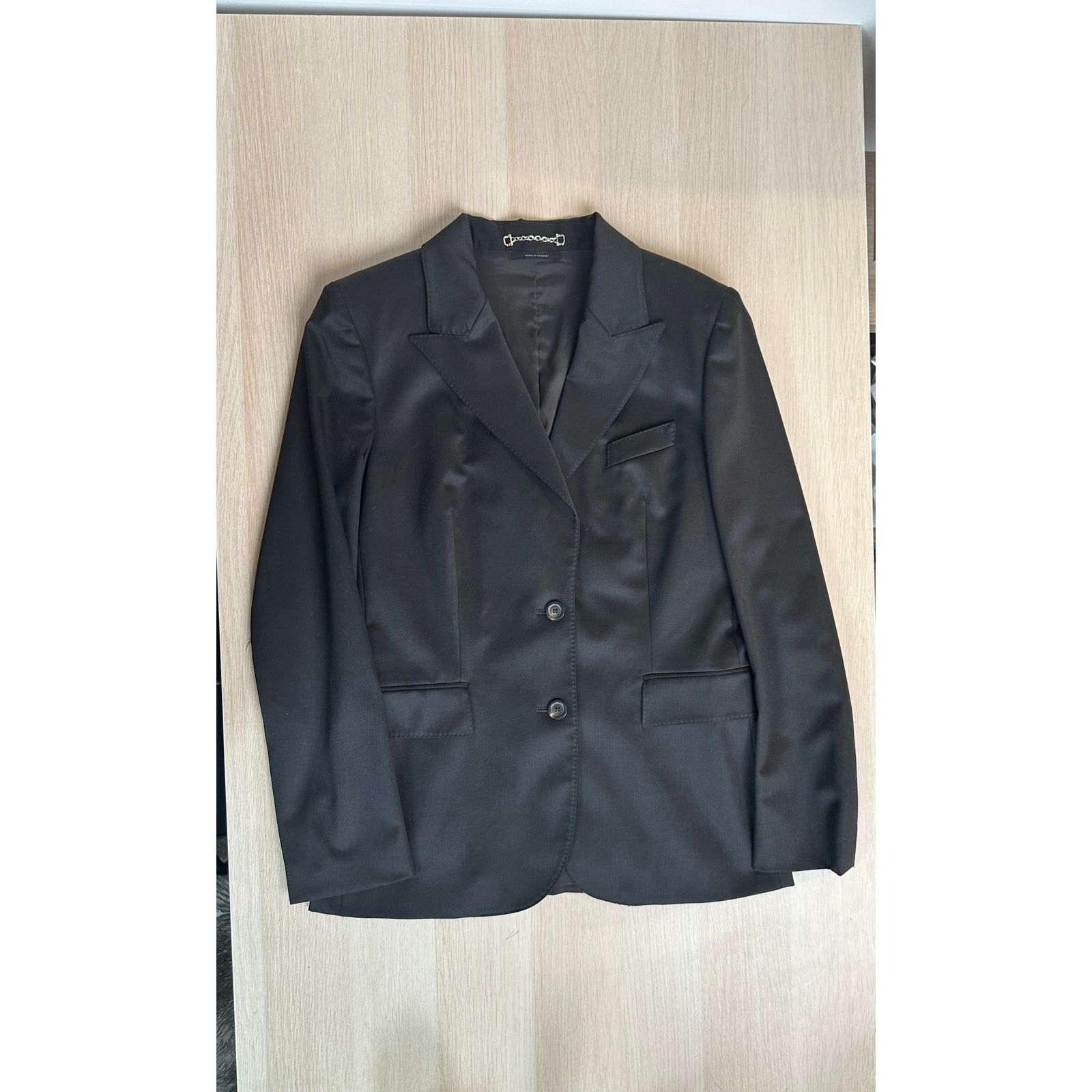 Gucci Gucci Employee Uniform Black Blazer Size 48 - MINT Size XL / US 12-14 / IT 48-50 - 1 Thumbnail