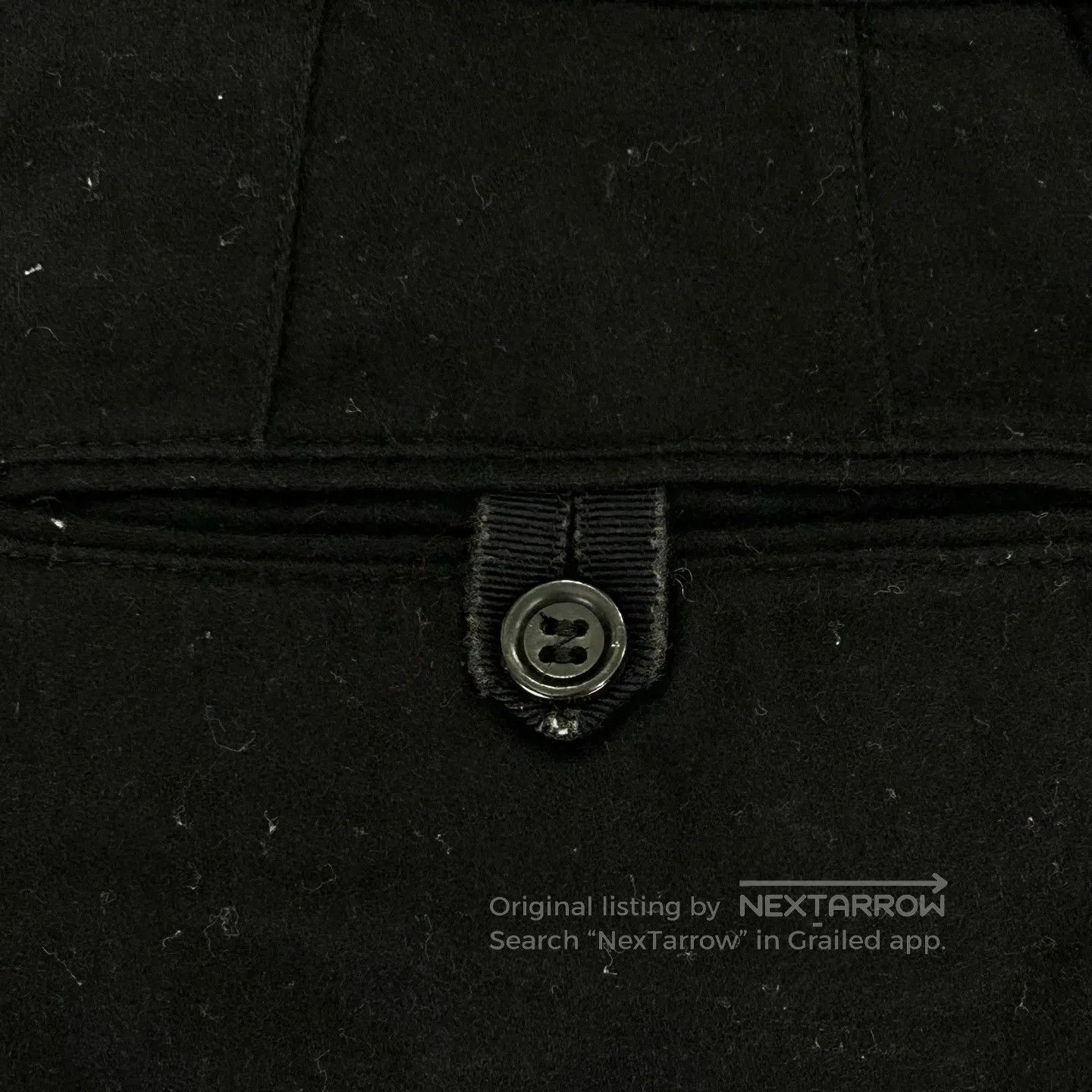 Dolce & Gabbana Dolce Gabbana Black cashmere long pants Size US 30 / EU 46 - 7 Thumbnail