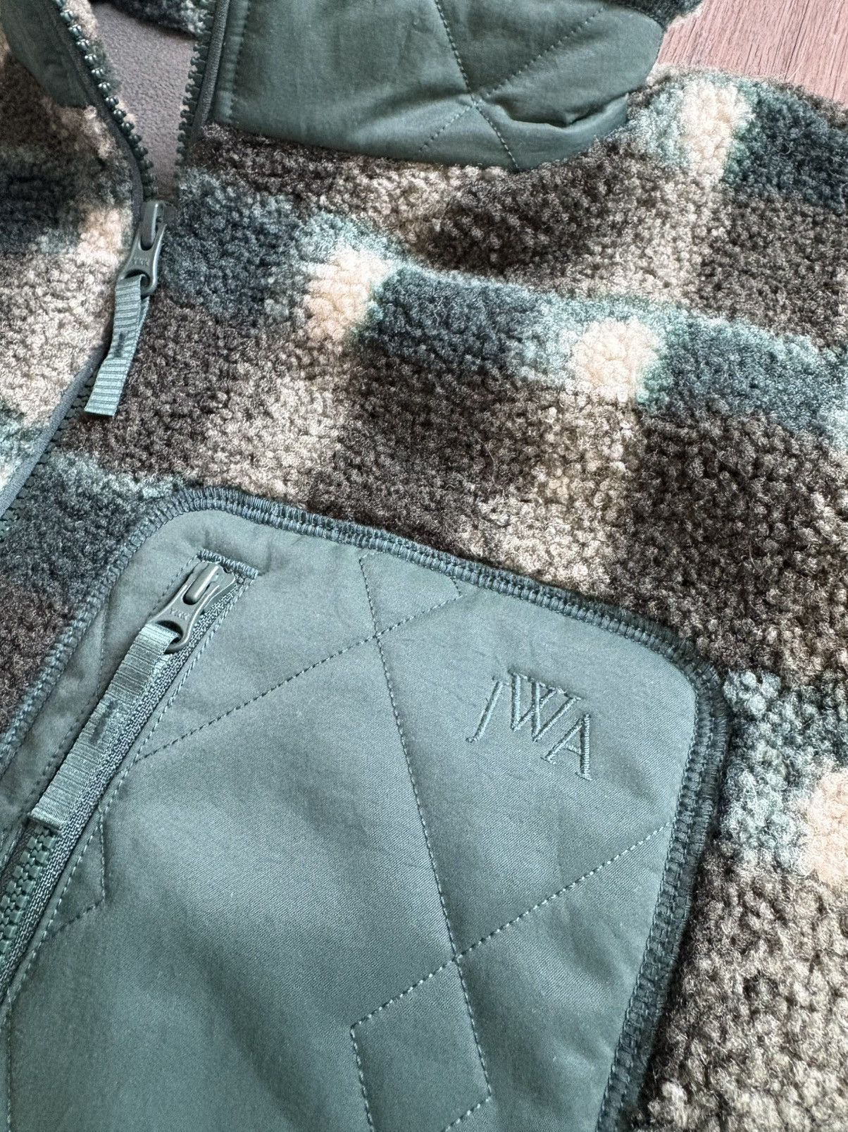 JW Anderson × Uniqlo Check Pattern Heavy Sherpa Size US L / EU 52-54 / 3 - 3 Thumbnail