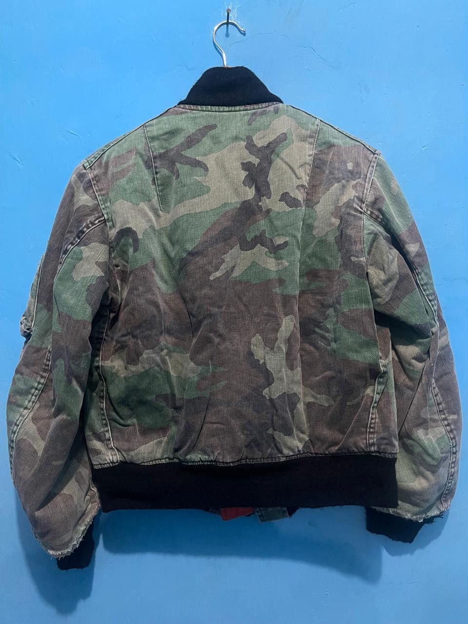 Alpha Industries Bomber Ma-1 Alpha Industries Avirex Buzz Rickson Size US S / EU 44-46 / 1 - 11 Thumbnail
