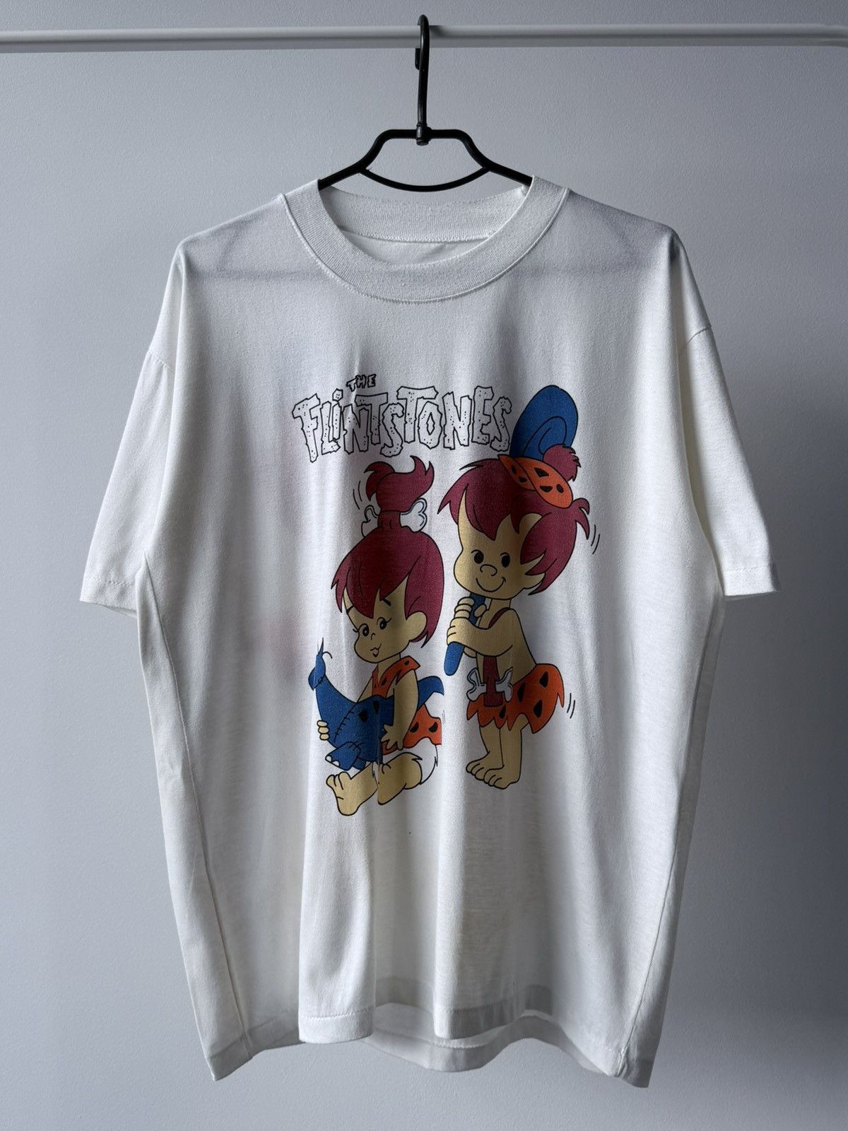 Cartoon Network Vintage 90s The Flintstones T-Shirt Tee Size US L / EU 52-54 / 3 - 1 Thumbnail