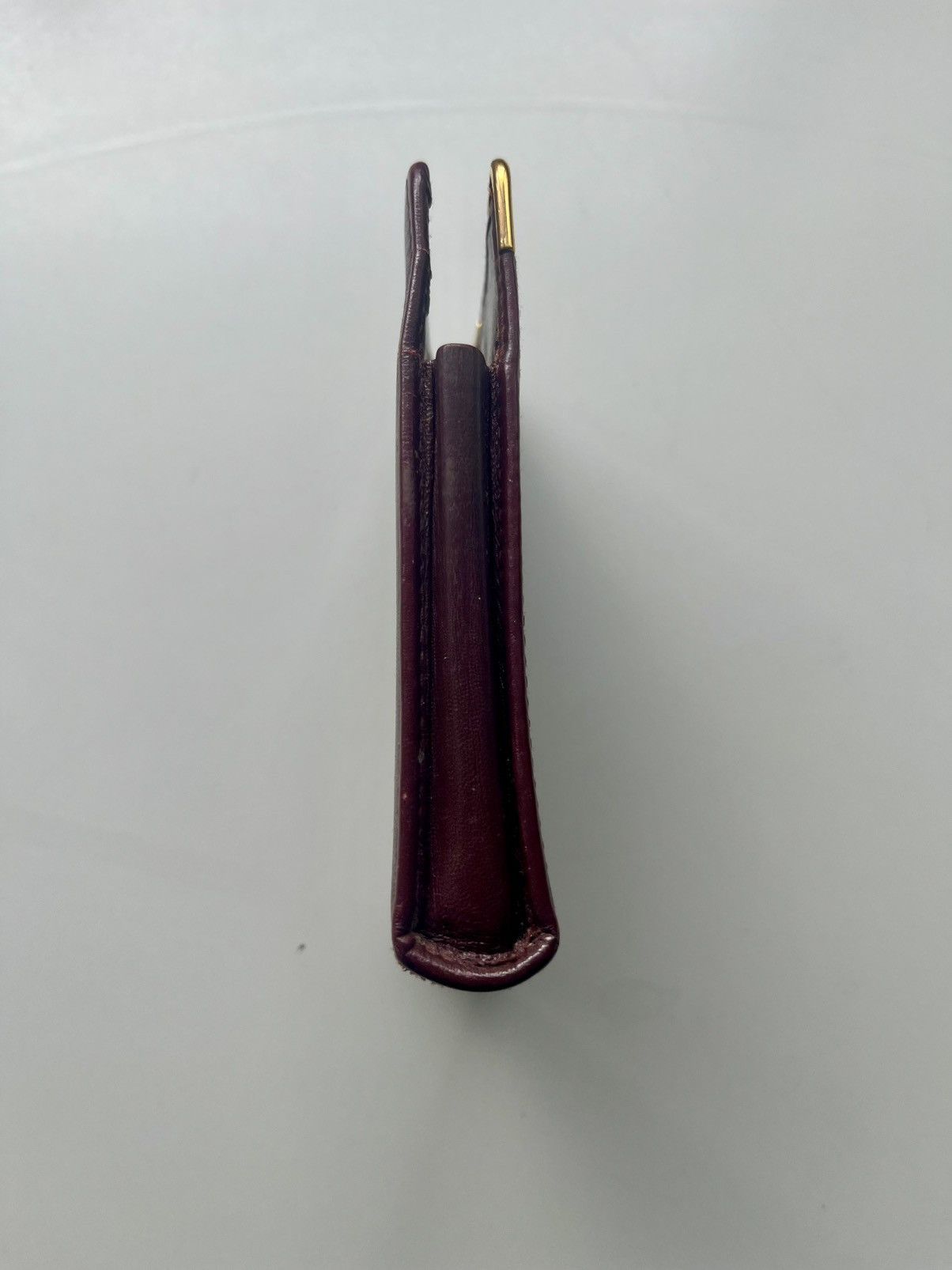 Cartier Cartier Must de Cartier burgundy cigarette case/wallet/ Size ONE SIZE - 3 Thumbnail