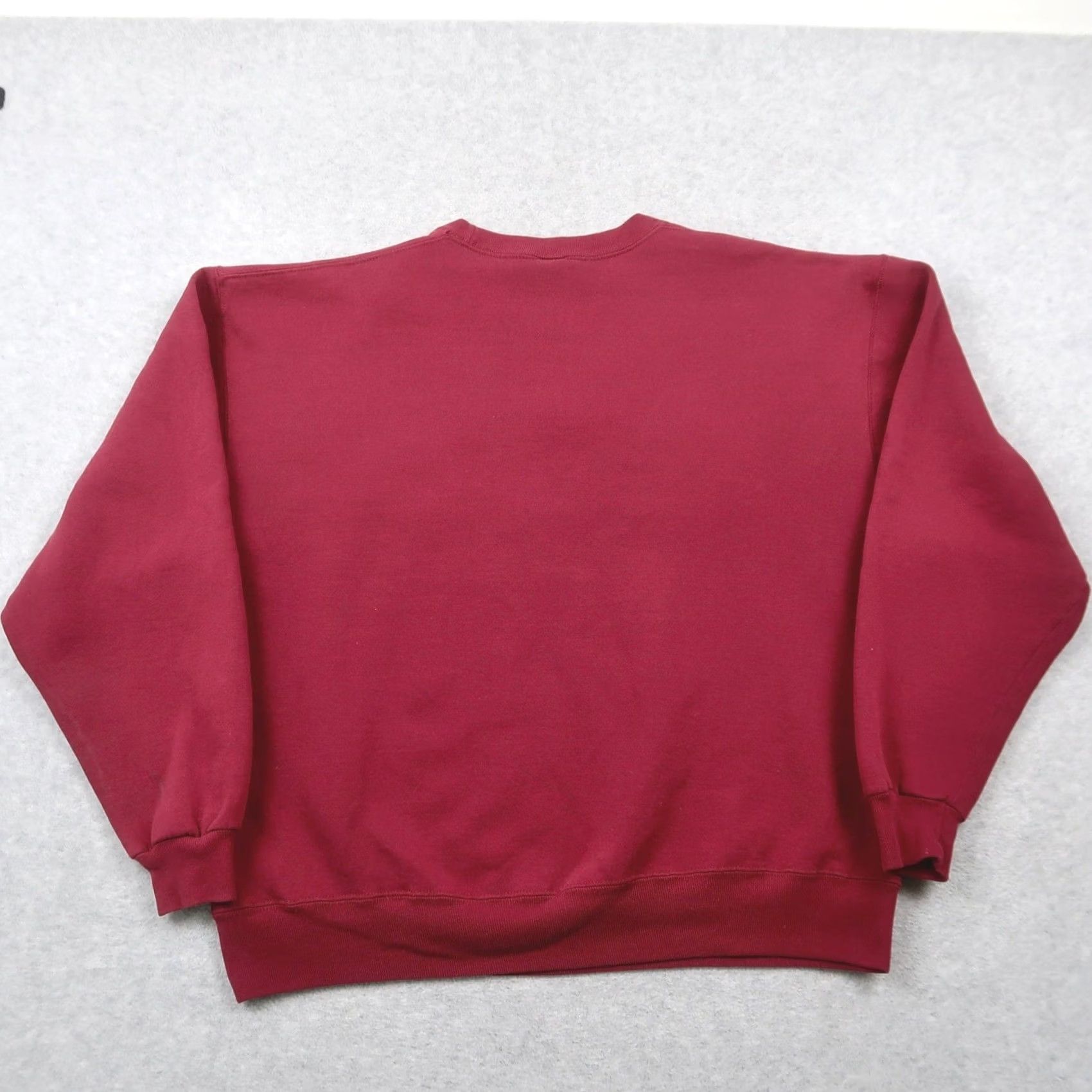 Russell Athletic VTG Russell Athletic Arizona State Sun Devils Sweatshirt XL Maroon Crewneck ASU Men Red Graphic Print All Seasons Size US XL / EU 56 / 4 - 2 Thumbnail