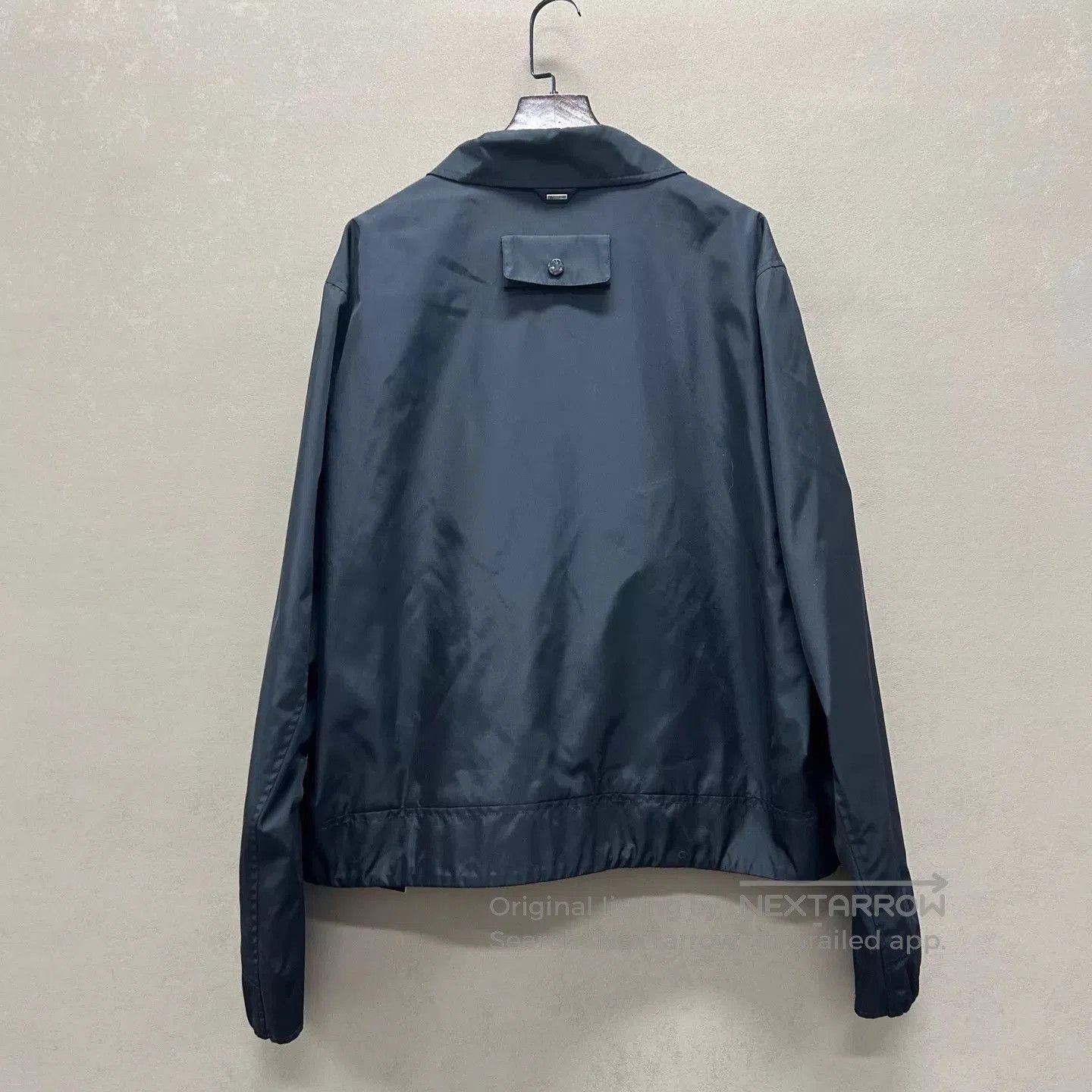 Louis Vuitton Black Zip-Front Utility Jacket with Multiple Pockets. Size US M / EU 48-50 / 2 - 2 Thumbnail