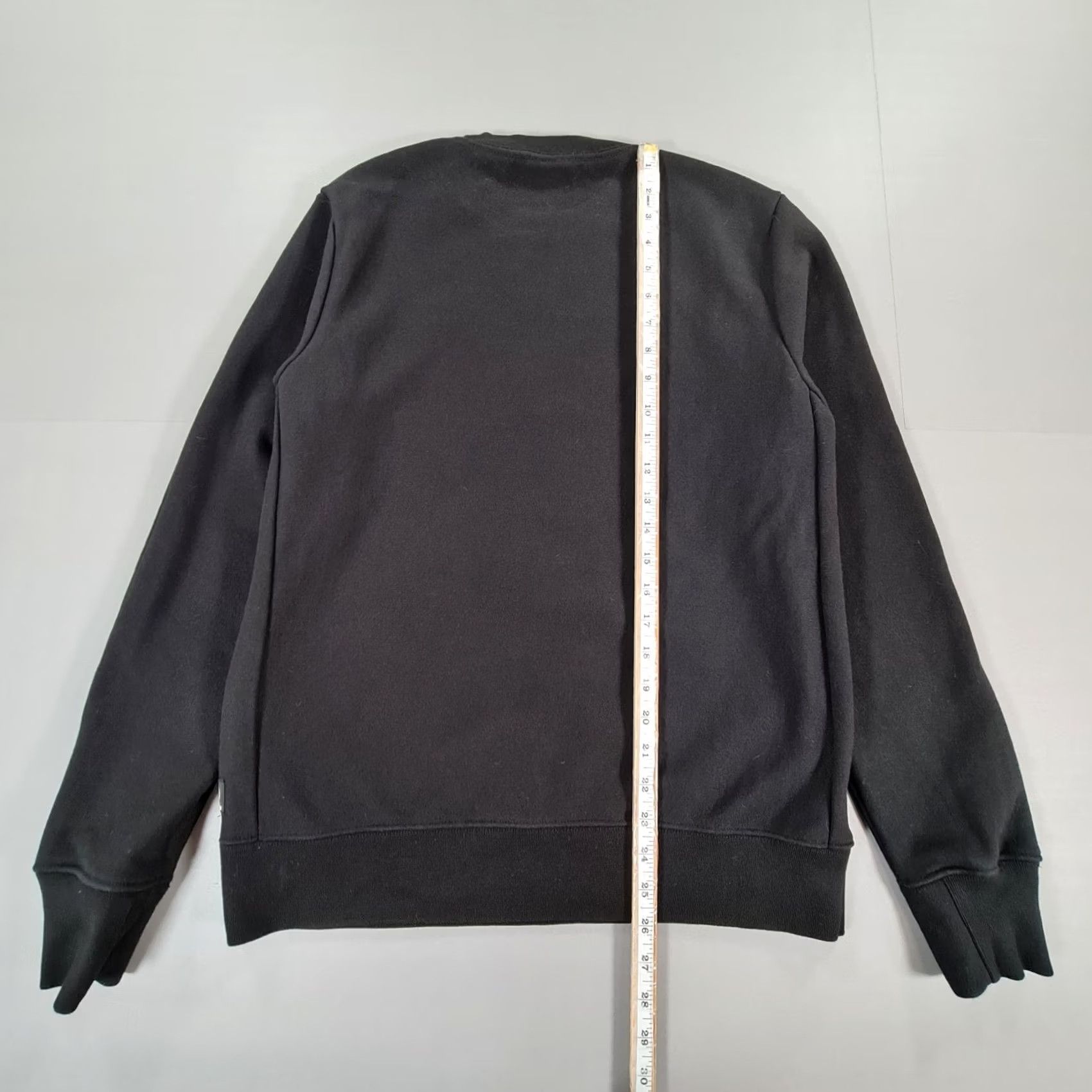 Paul Smith Paul Smith Mens Sweatshirt Black Medium Zebra Logo Fleece Cotton Crew Sweater Size US M / EU 48-50 / 2 - 7 Thumbnail