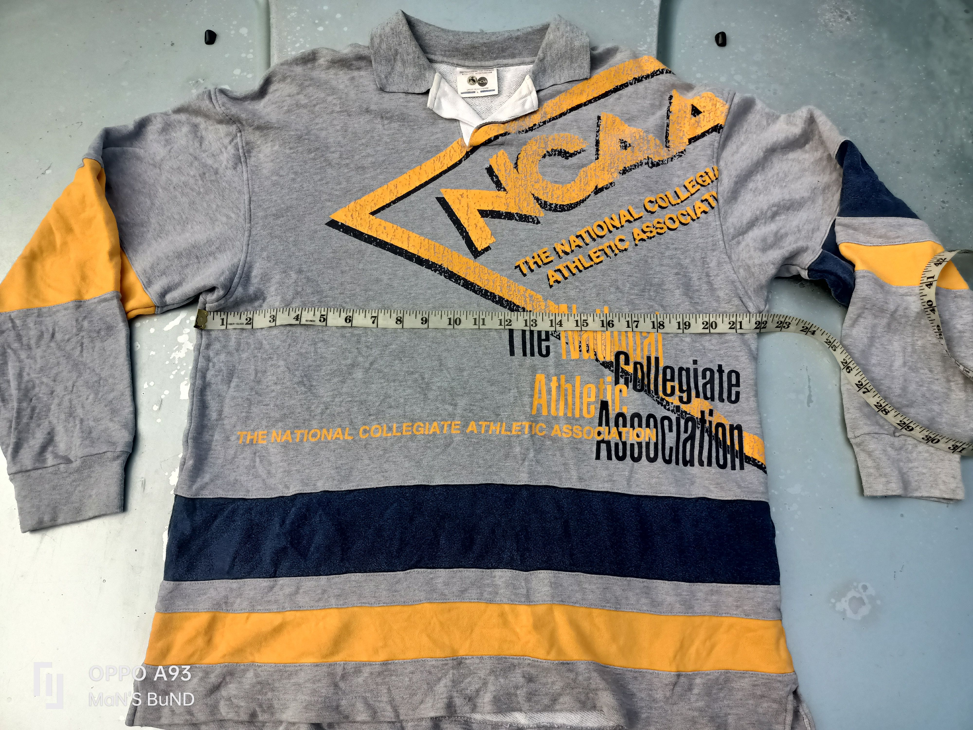 Japanese Brand × NCAA × Vintage Vintage 90s NCAA Size US L / EU 52-54 / 3 - 12 Thumbnail