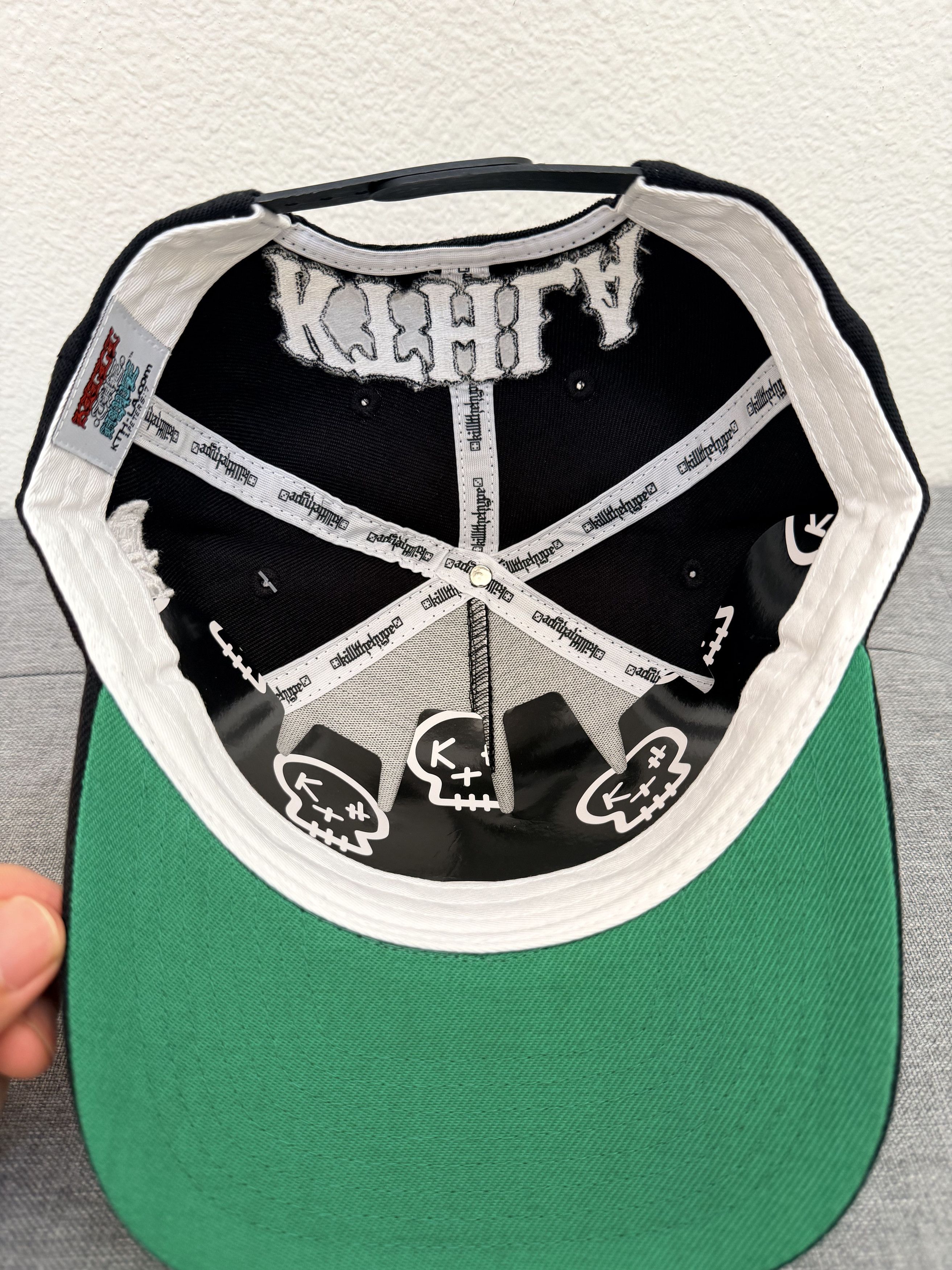 Other Kill The Hype SnapBack Hat Anti-War Size ONE SIZE - 6 Thumbnail