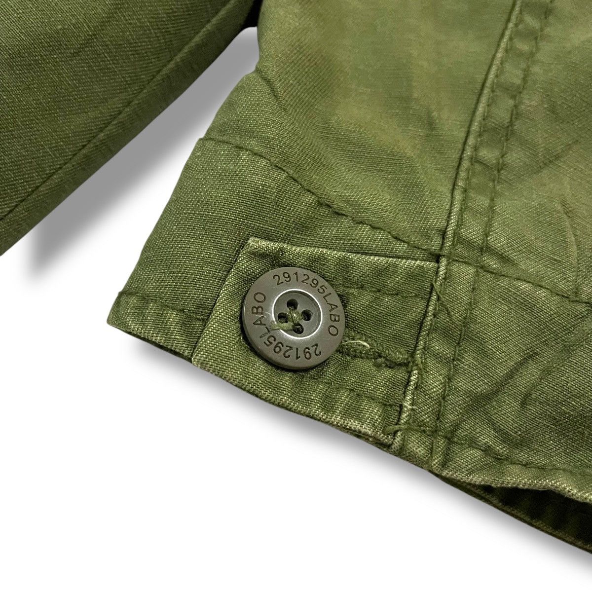 291295=Homme 🇯🇵 291295 LABO ARMY MILITARY FISHTAIL PARKAS Size US M / EU 48-50 / 2 - 10 Thumbnail
