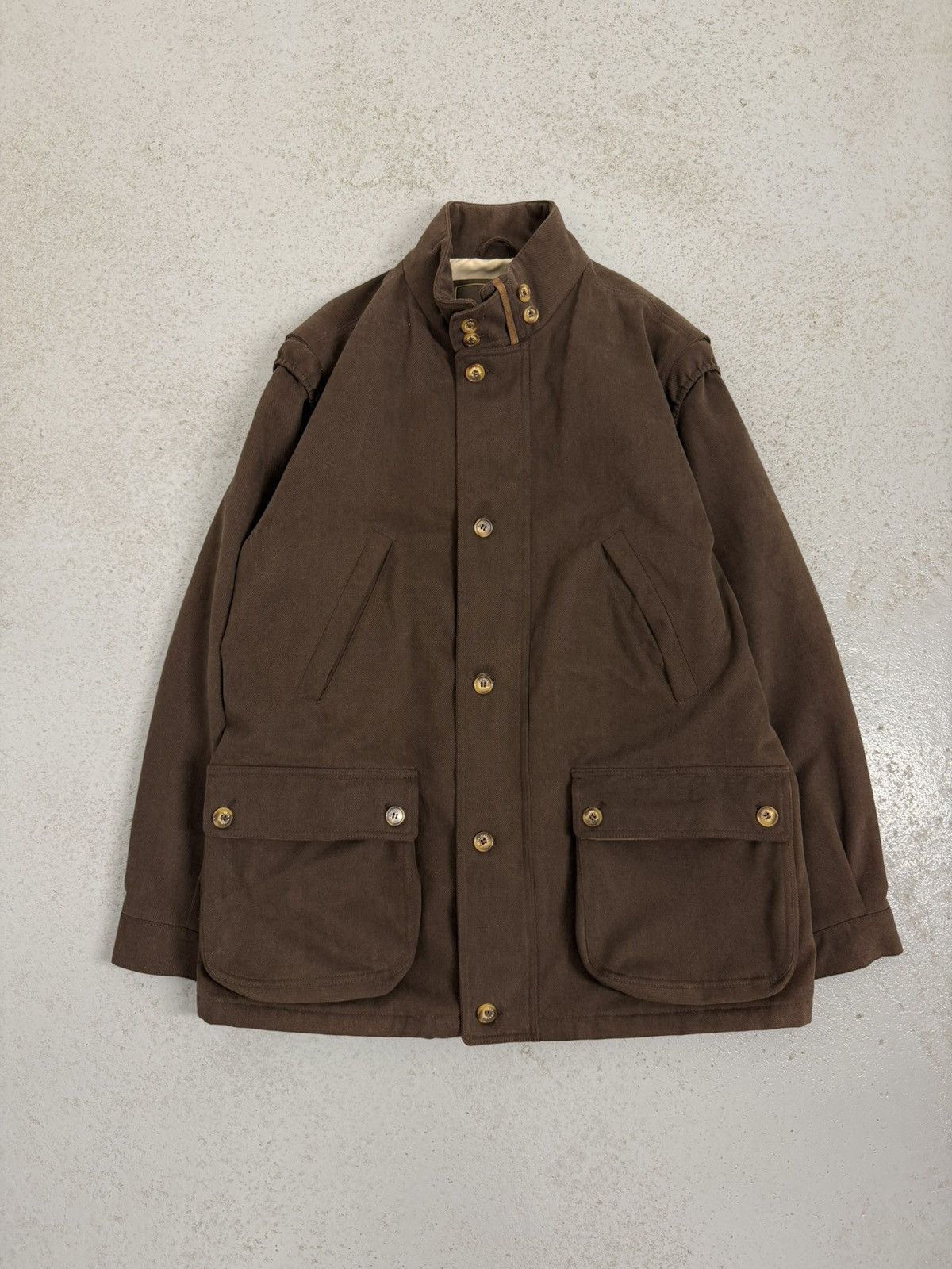 Loro Piana Loro Piana Menoufi Storm System Hunter Jacket Size US XXL / EU 58 / 5 - 1 Thumbnail