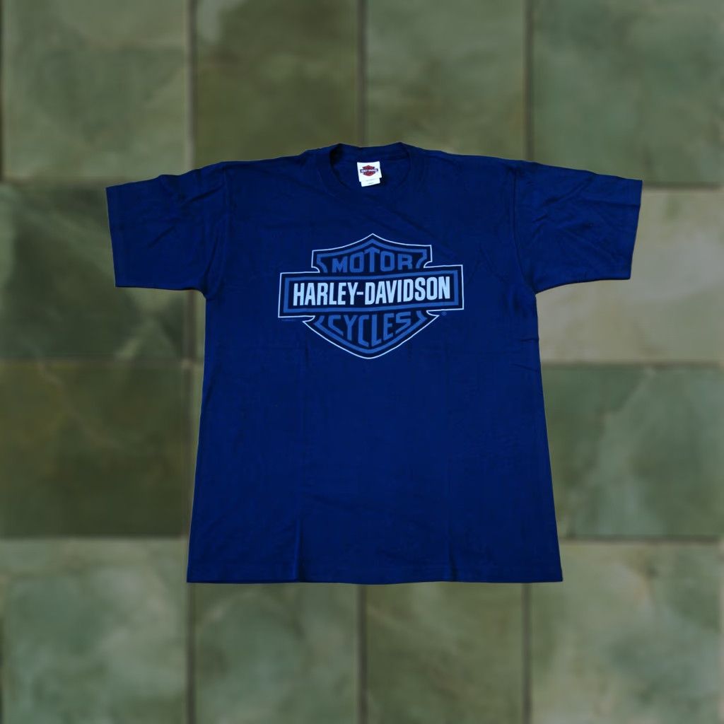 Harley Davidson HARLEY-DAVIDSON R.K. STRATMAN 2007 BELLEMONT ARIZONA GRAND CANYON T-SHIRT MENS LARGE GRAY Size US L / EU 52-54 / 3 - 1 Thumbnail